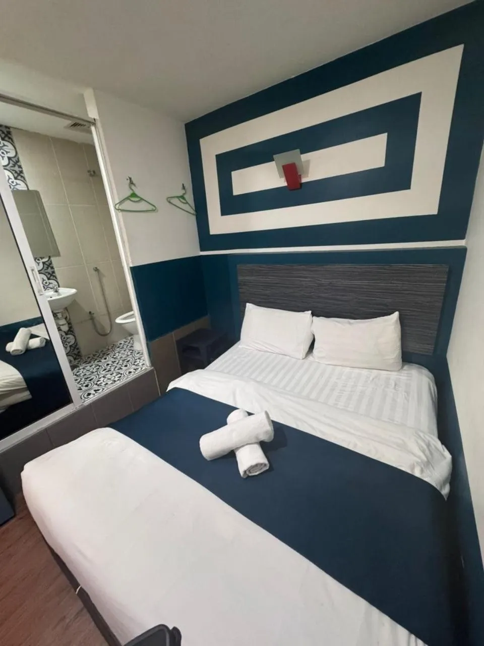 Bed in V Hotel Titiwangsa