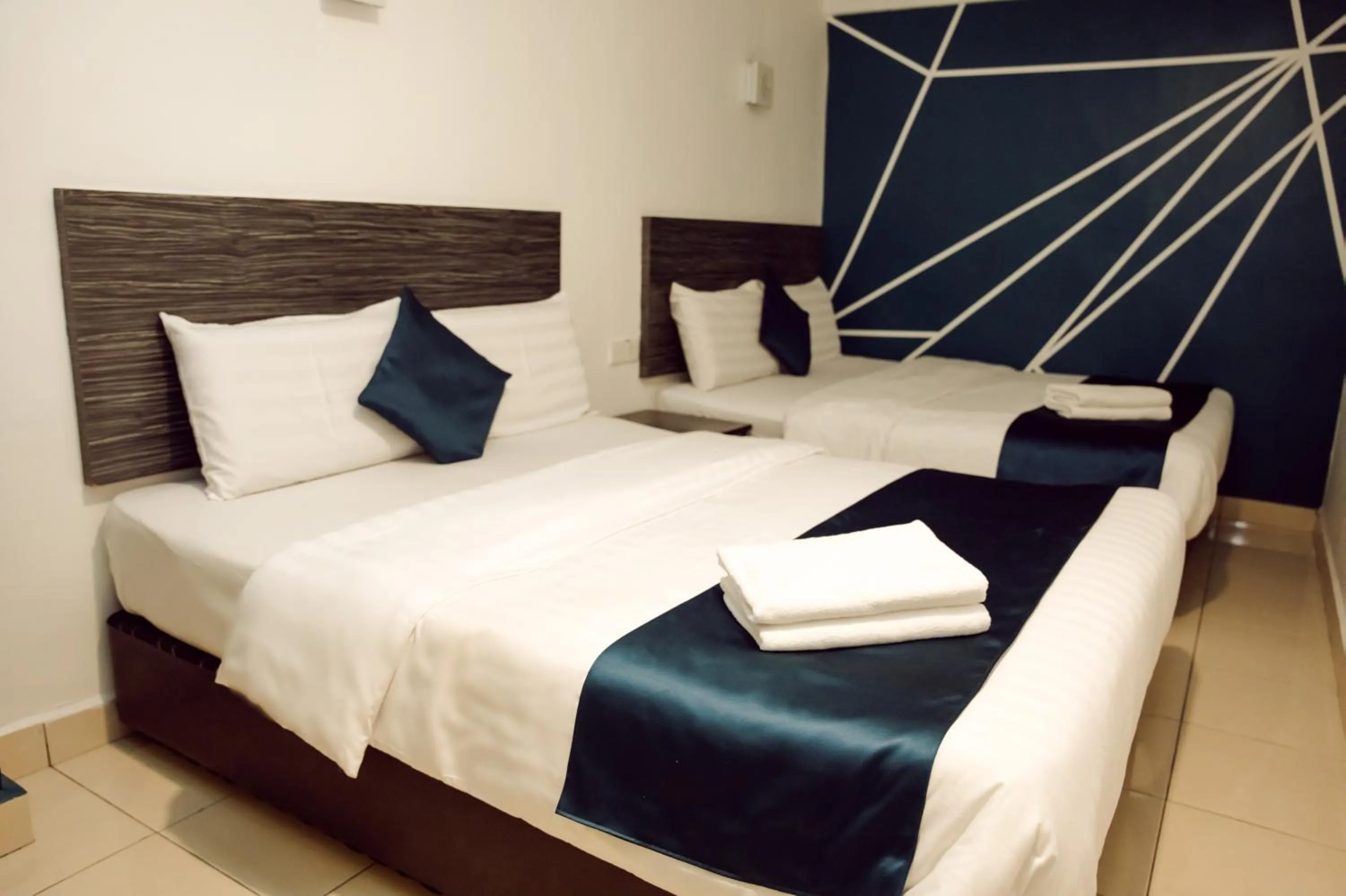 Bed in V Hotel Titiwangsa