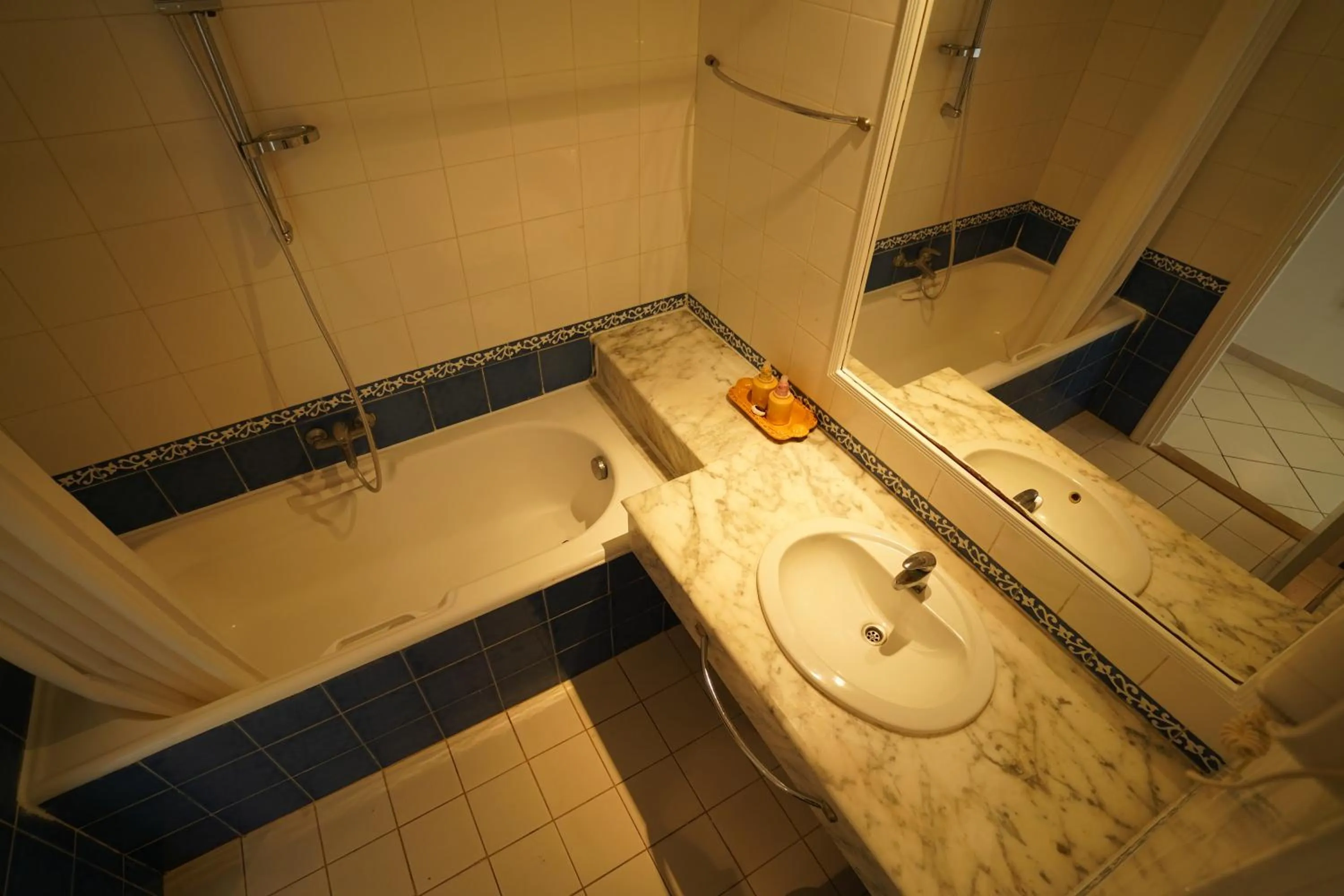 Bathroom in Hotel Nesrine Hammamet