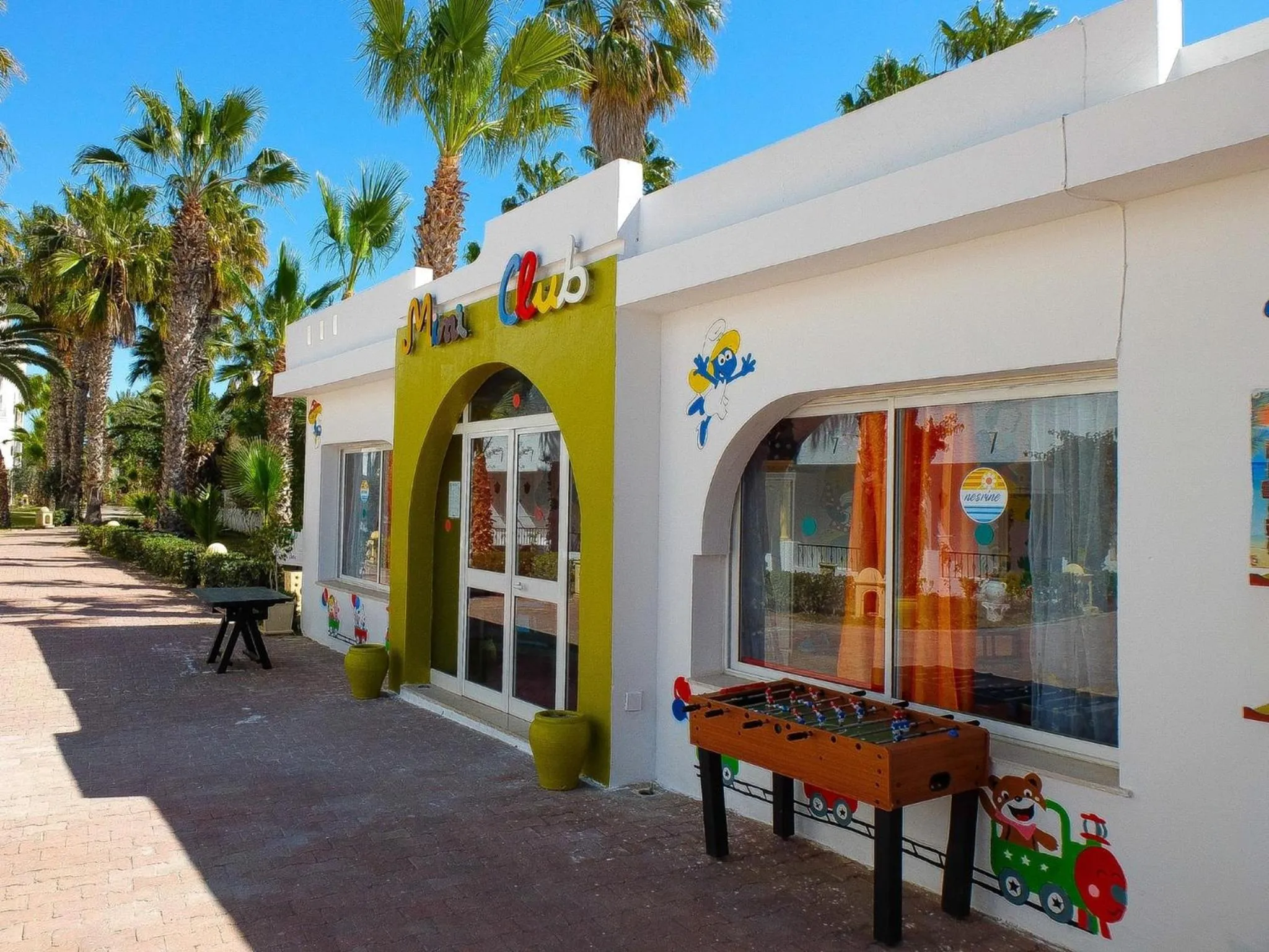 Kids's club in Hotel Nesrine Hammamet