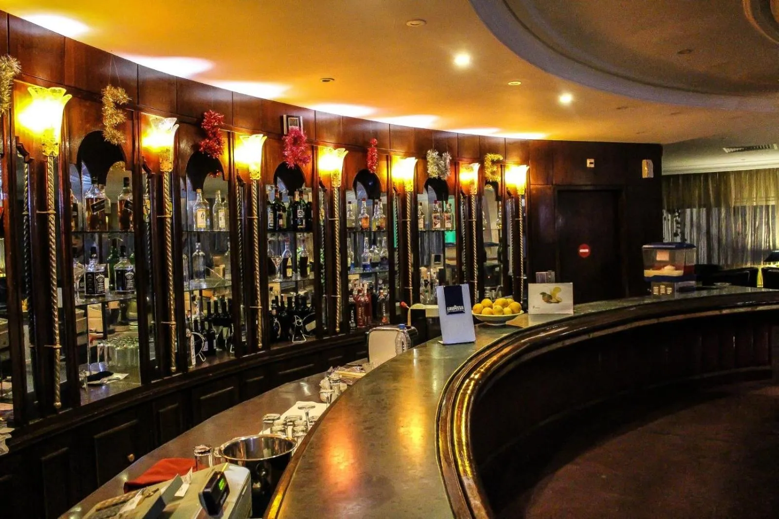 Lounge or bar in Hotel Nesrine Hammamet