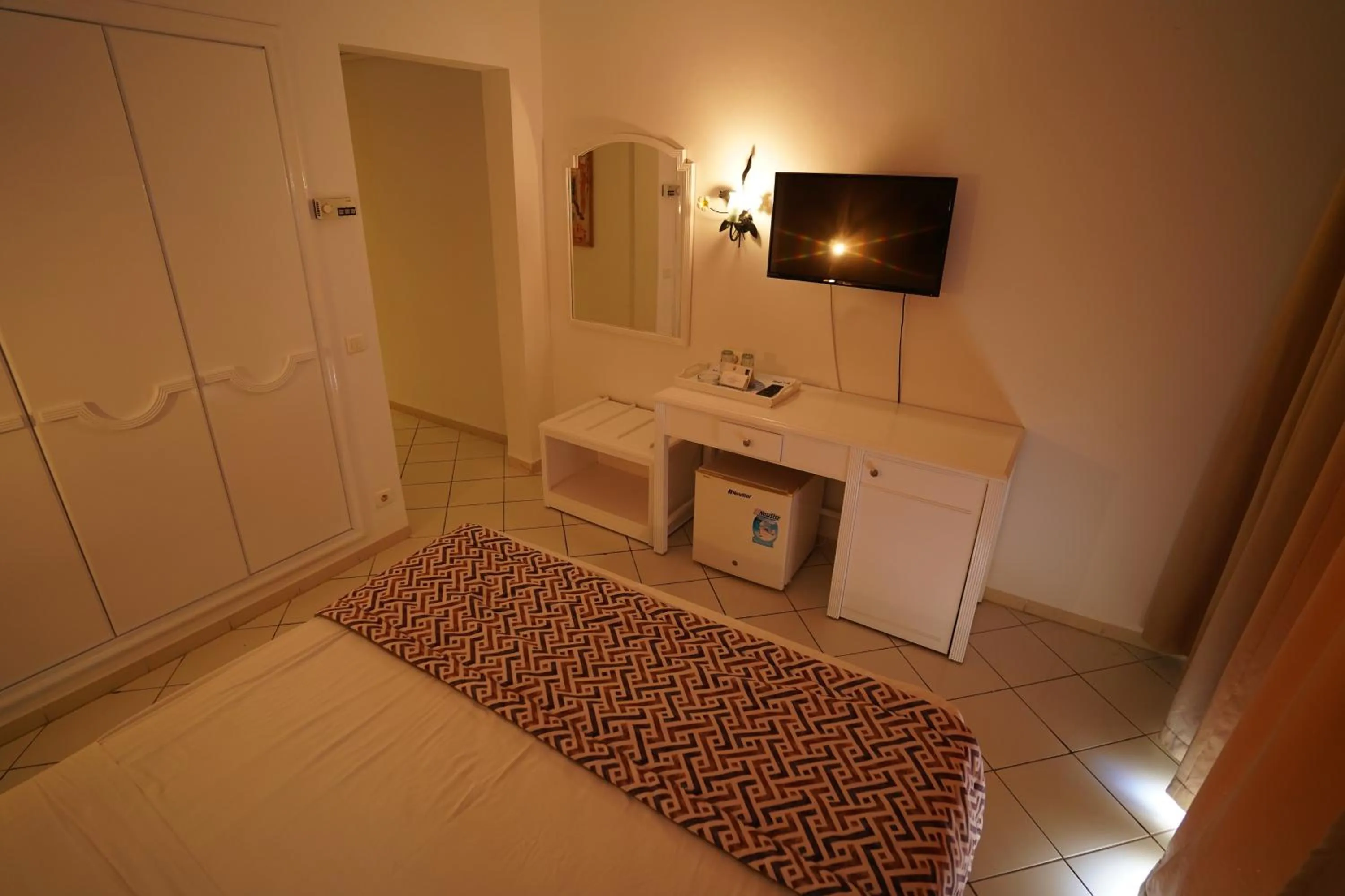 Bedroom in Hotel Nesrine Hammamet