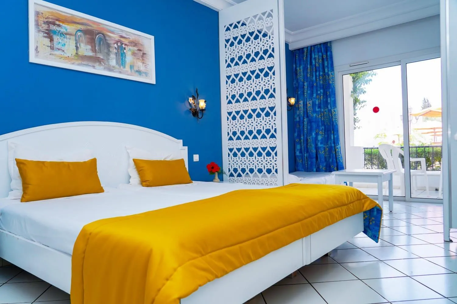 Photo of the whole room in Hotel Nesrine Hammamet