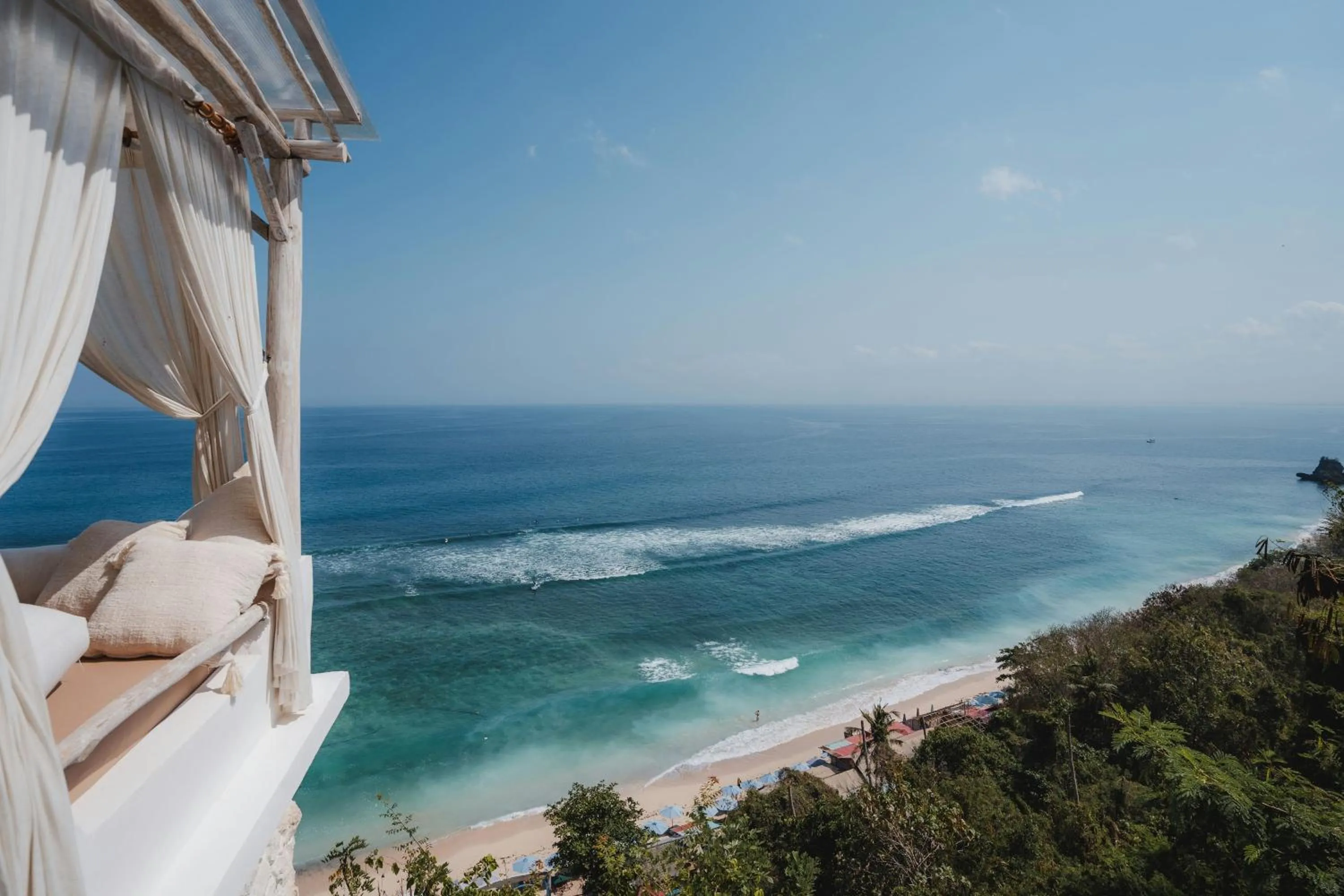 Sea view in Ocean Nymphs Villa