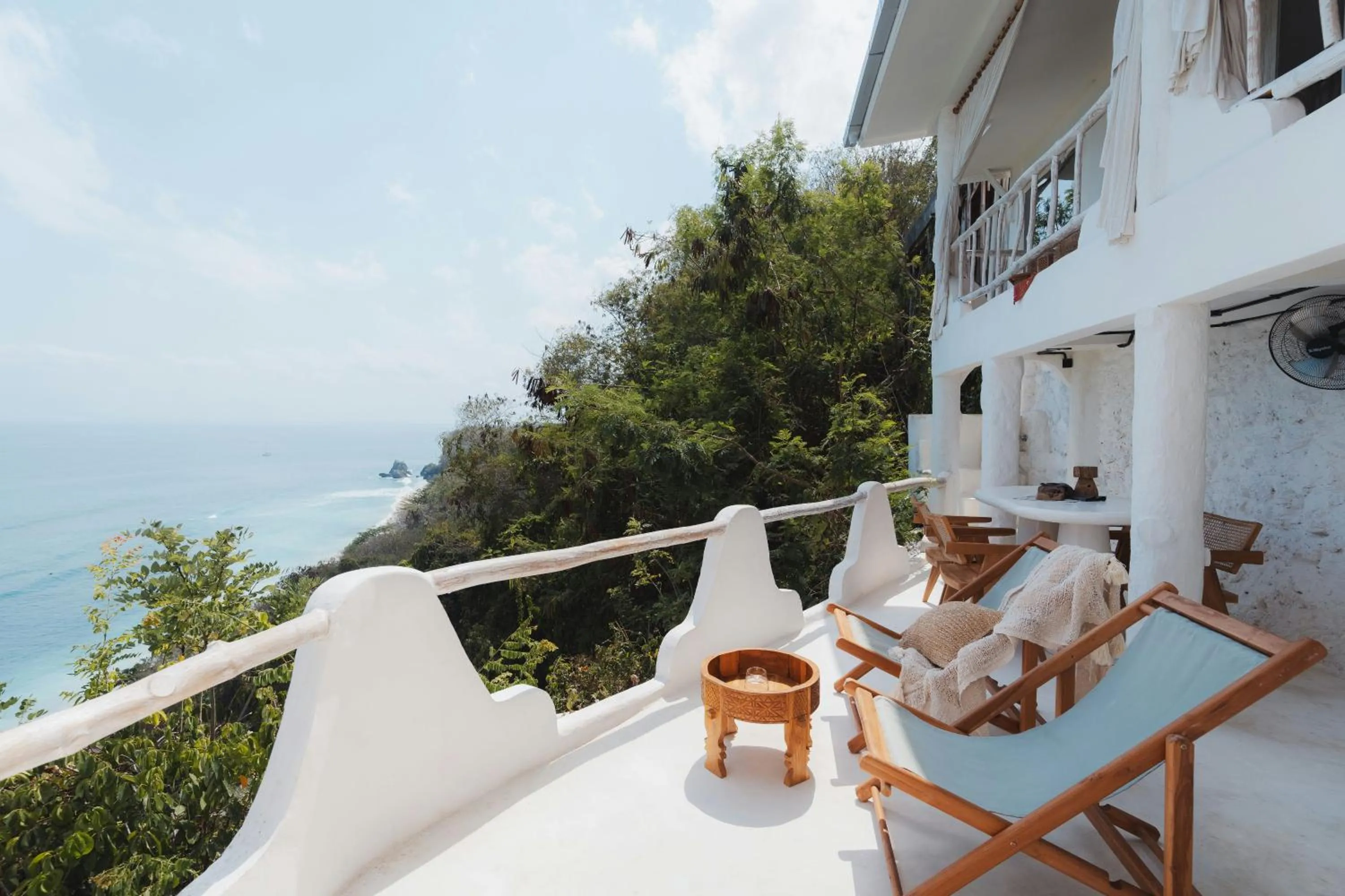 Balcony/Terrace in Ocean Nymphs Villa