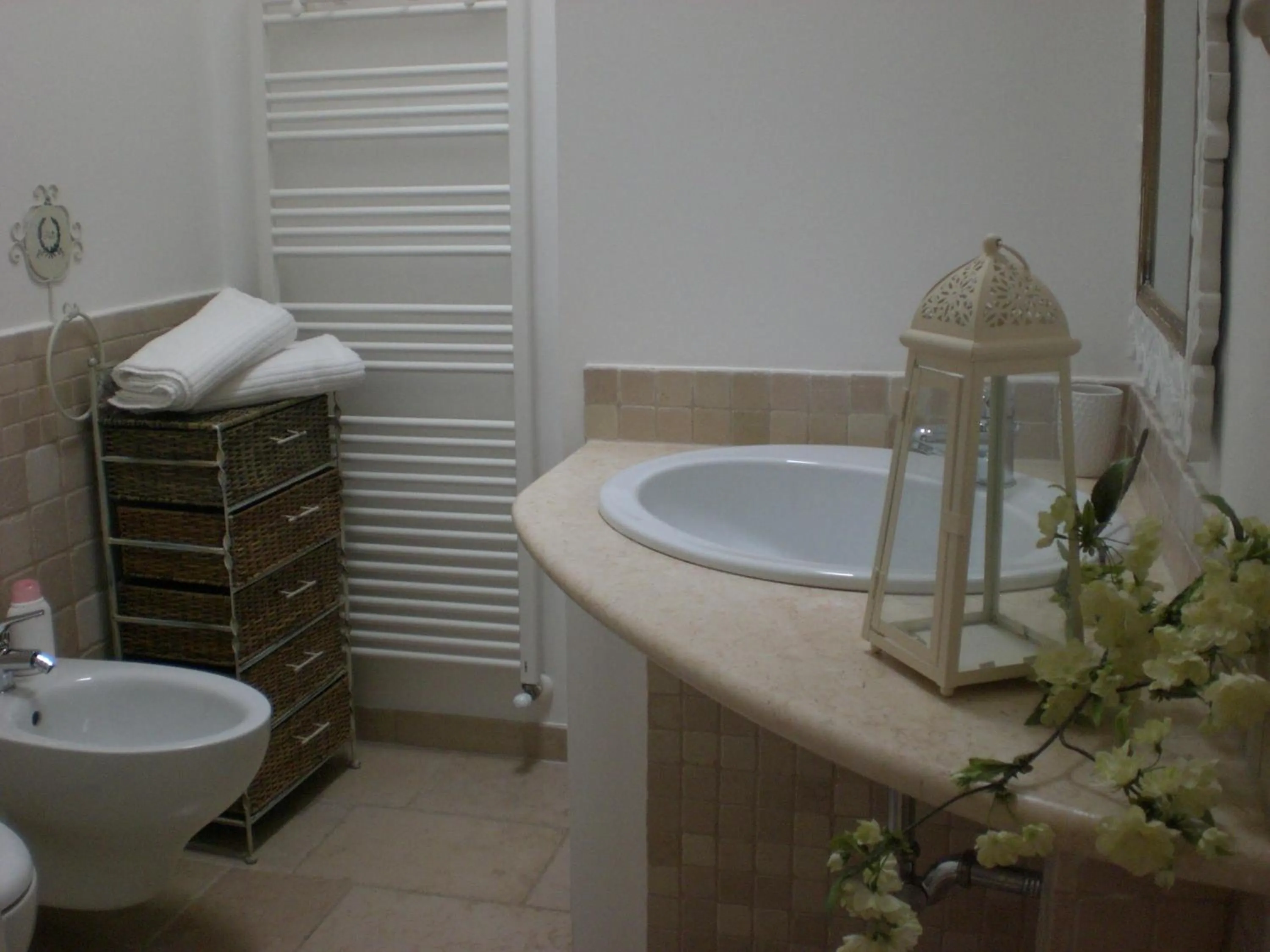 Bathroom in La Lanterna