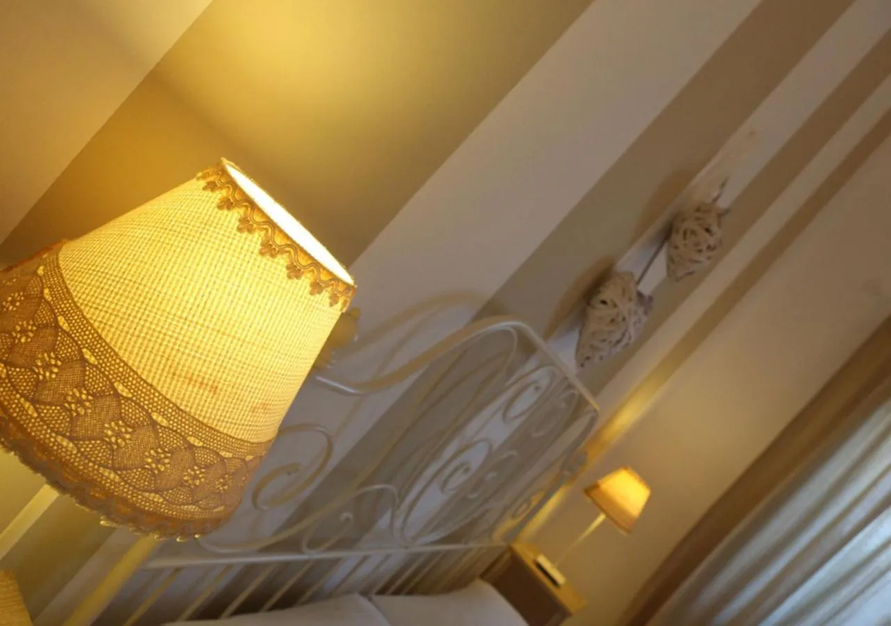 Bedroom in La Lanterna