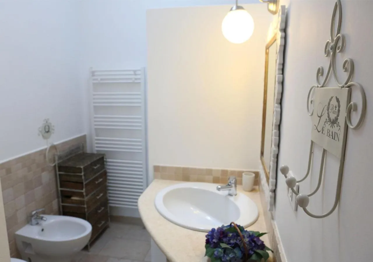 Bathroom in La Lanterna
