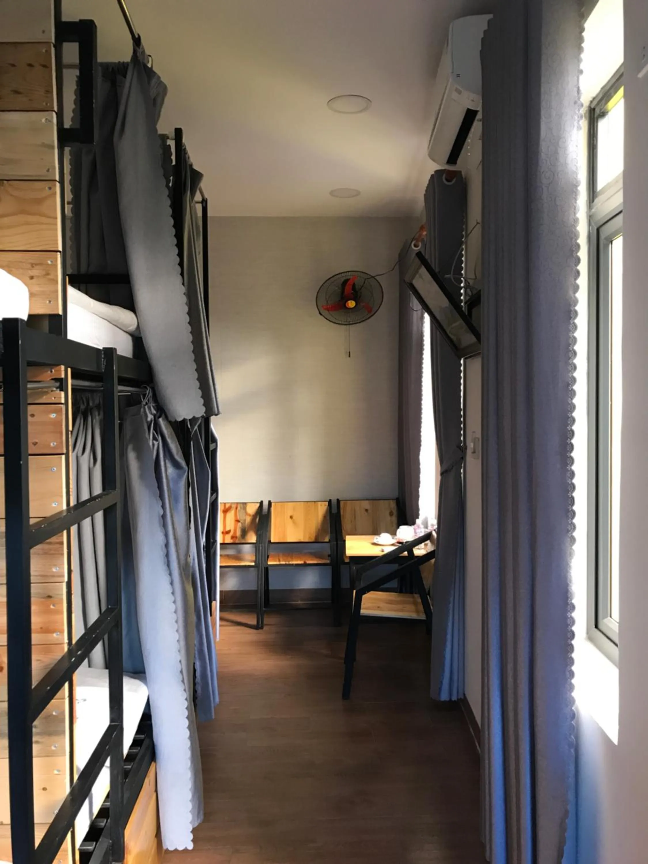 Bed in Nhiet Doi Hotel