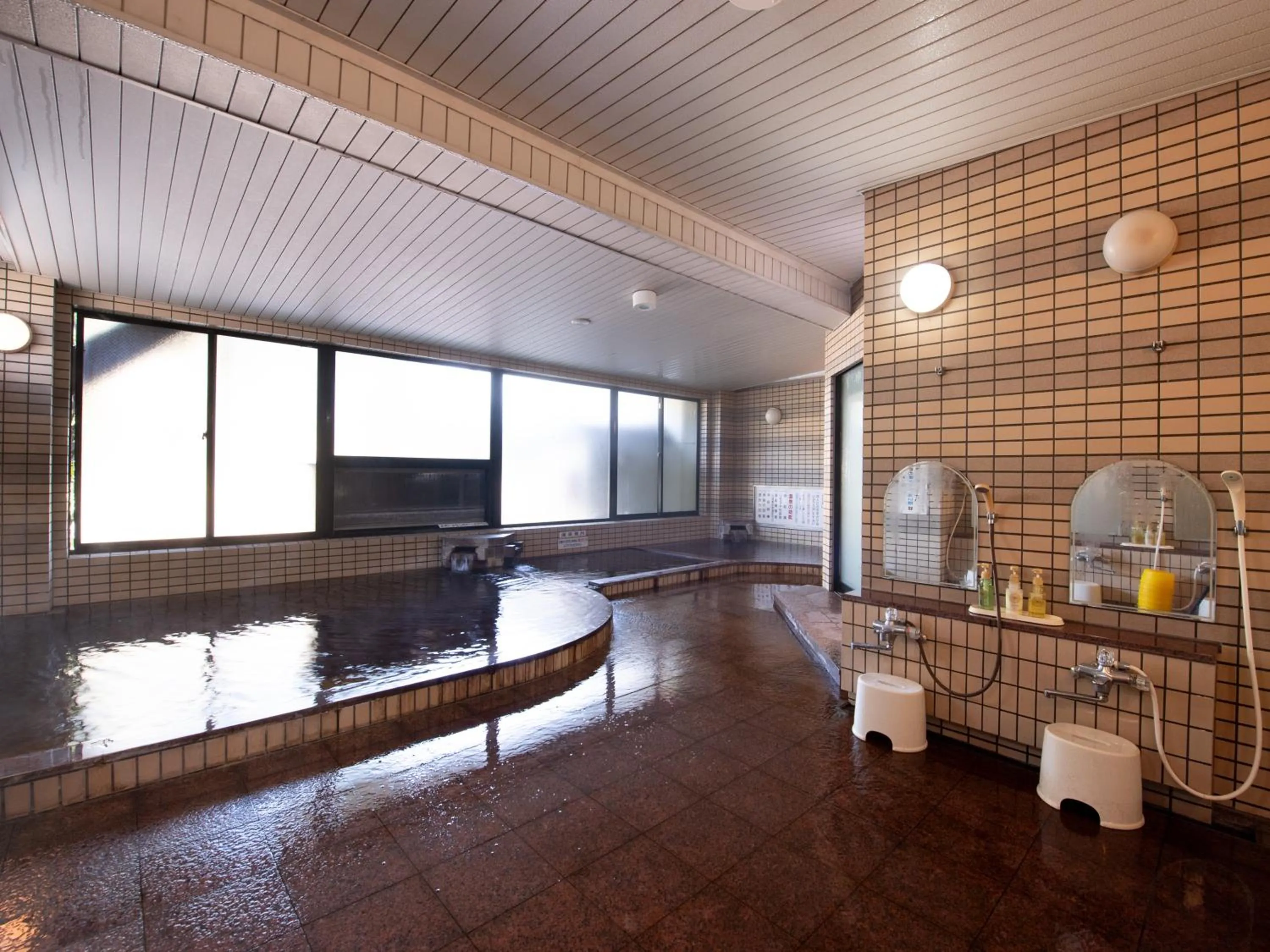 Hot Spring Bath in Tabist Hotel Yamashiro Onsen