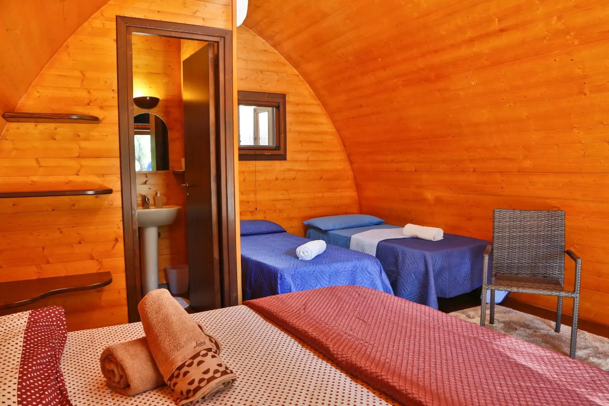 Bungalow in Campeggio Sanfilippo Bungalow in Campeggio Sanfilippo