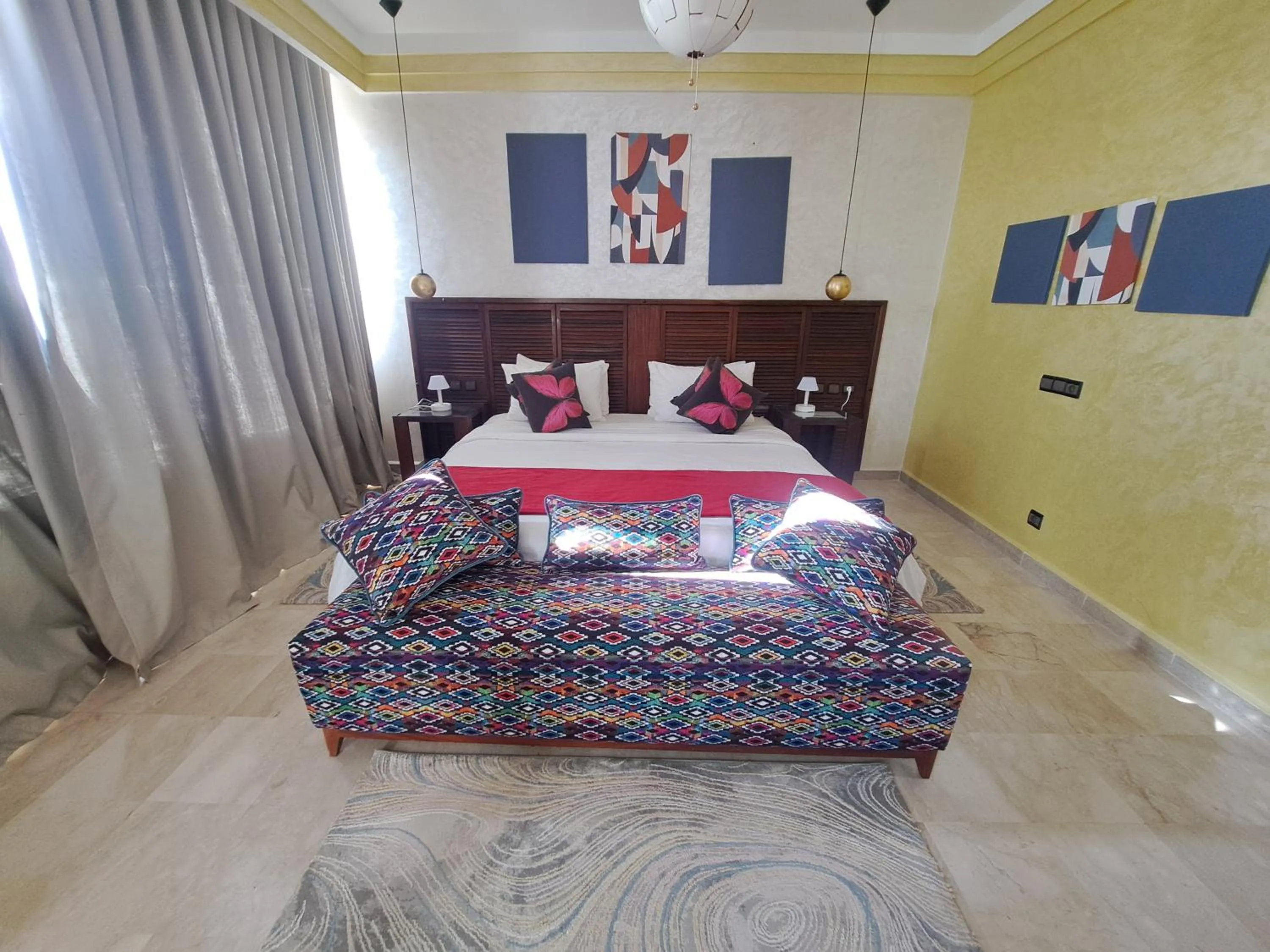 Bed in Hotel Buenavista Dakhla