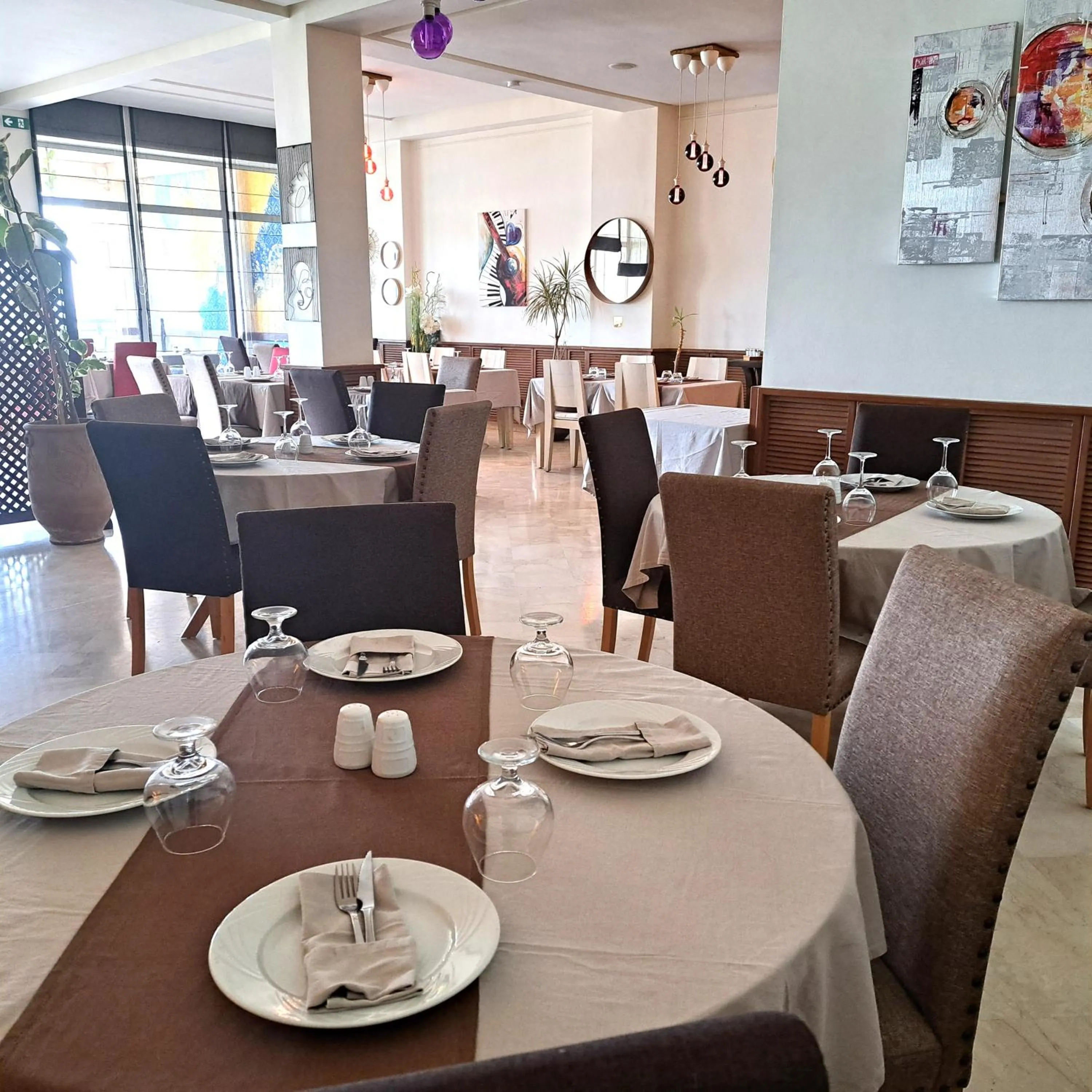 Restaurant/places to eat in Hotel Buenavista Dakhla