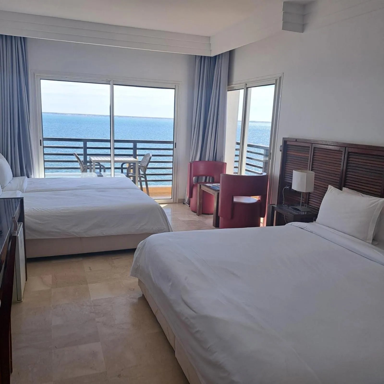 Bed in Hotel Buenavista Dakhla