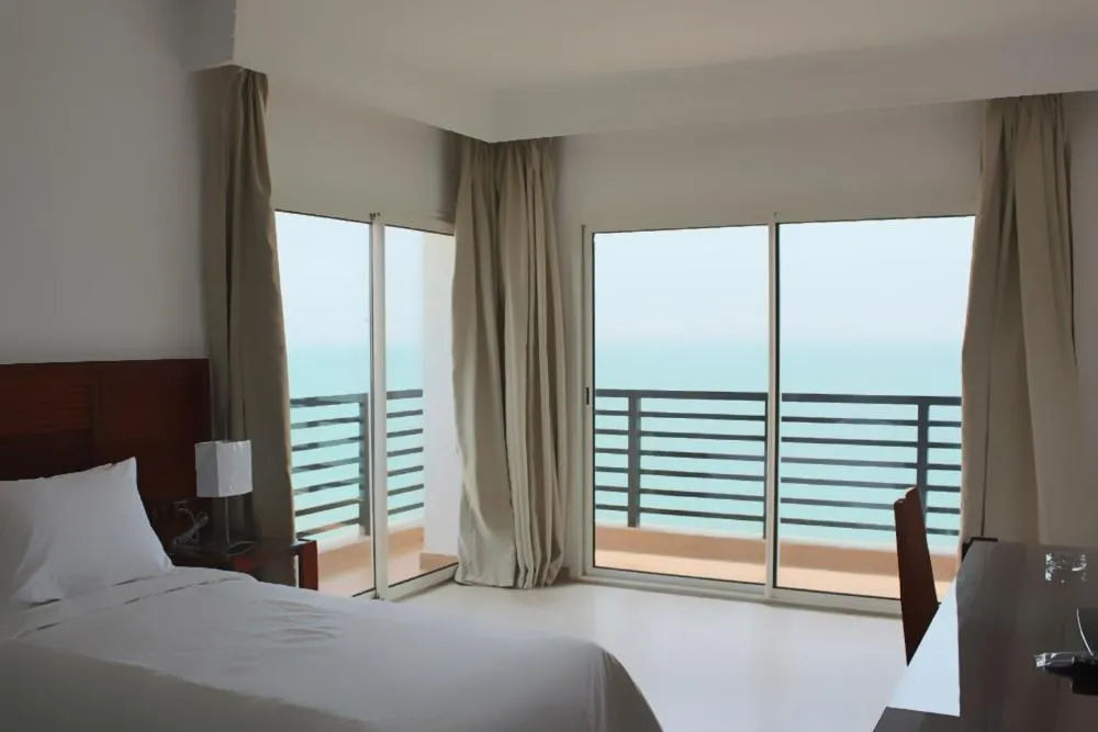 Bedroom, Bed in Hotel Buenavista Dakhla