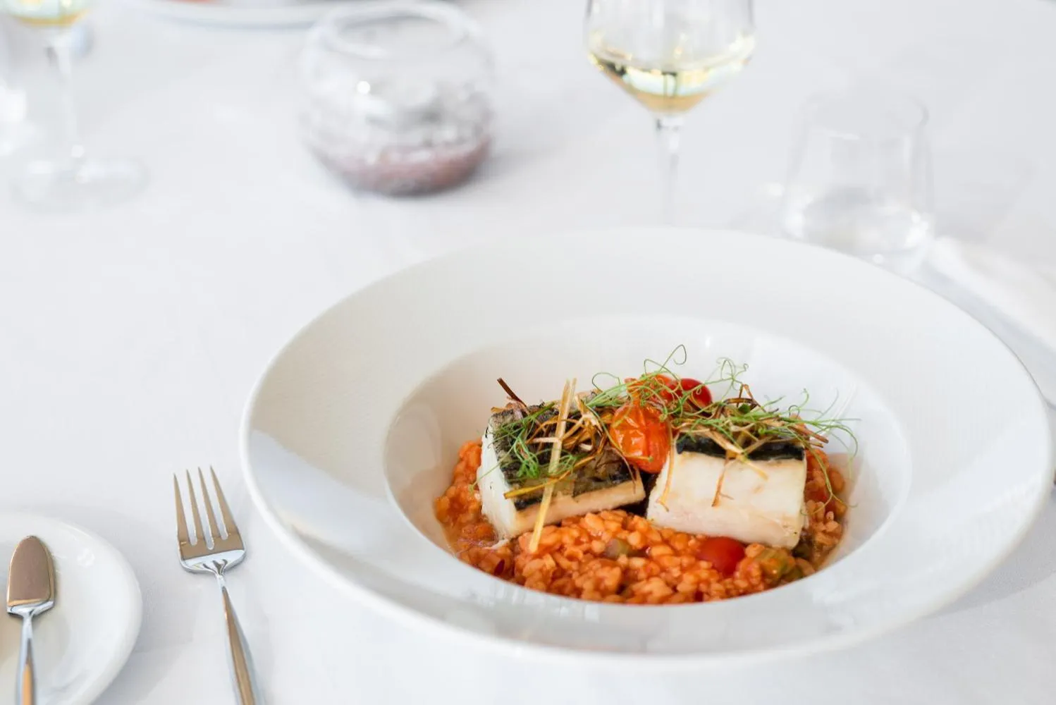 Food in Eurostars Oasis Plaza