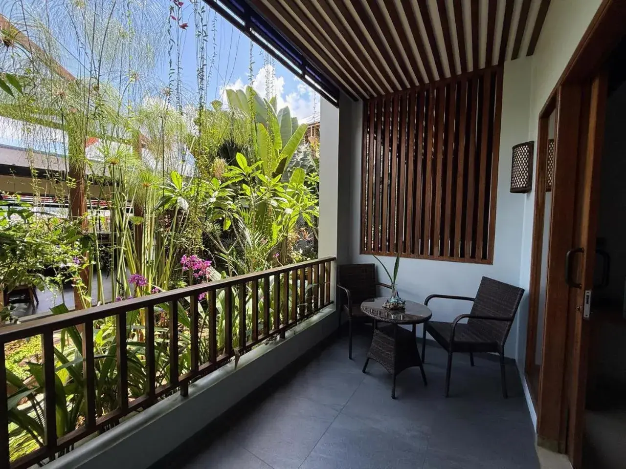 Twin Room with Garden View in Santai Toraja Twin Room with Garden View in Santai Toraja