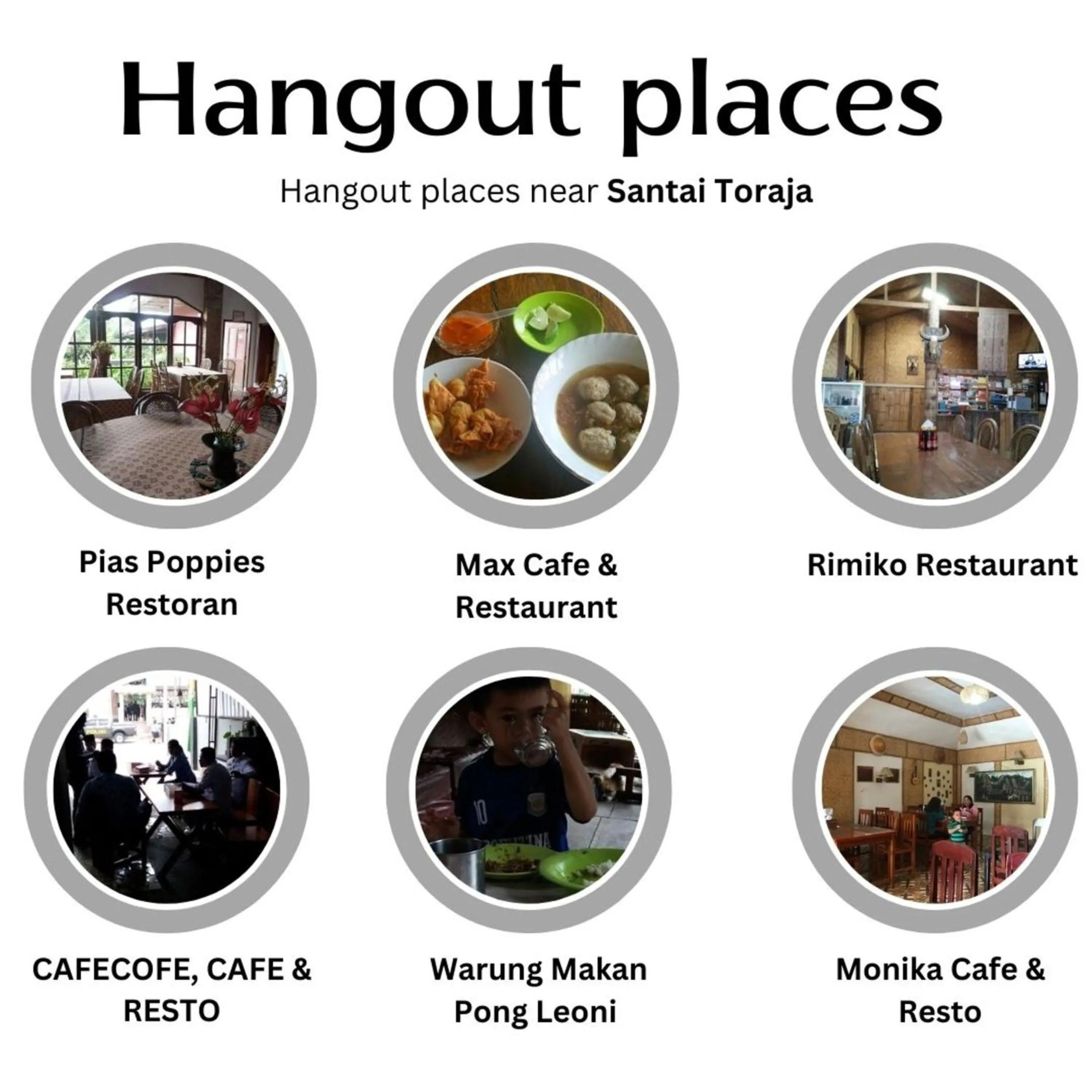 Location in Santai Toraja