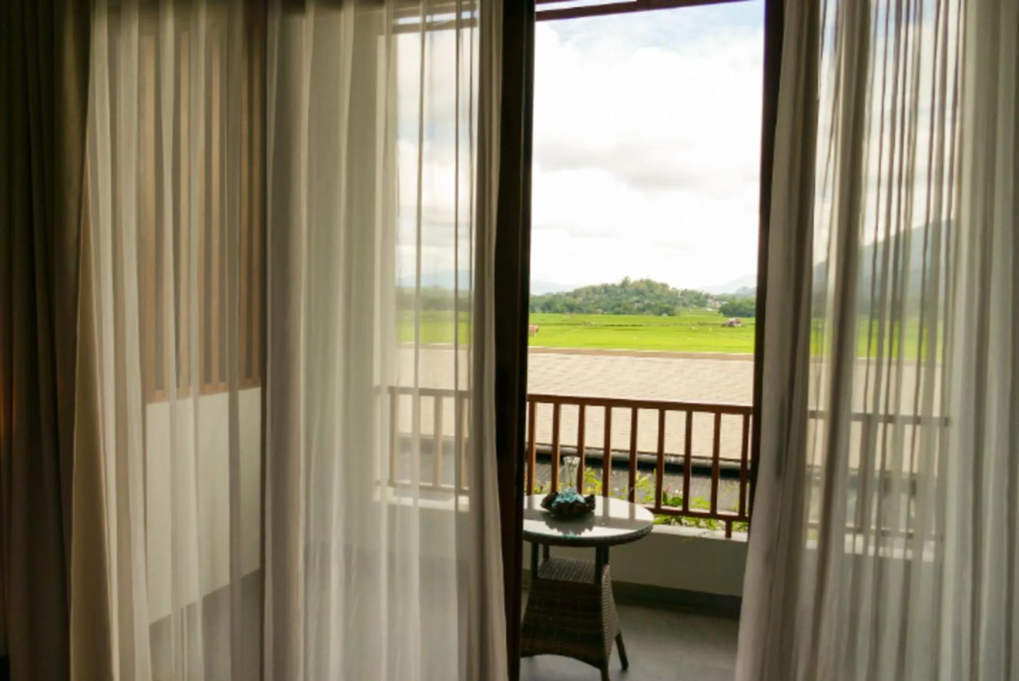 View (from property/room) in Santai Toraja