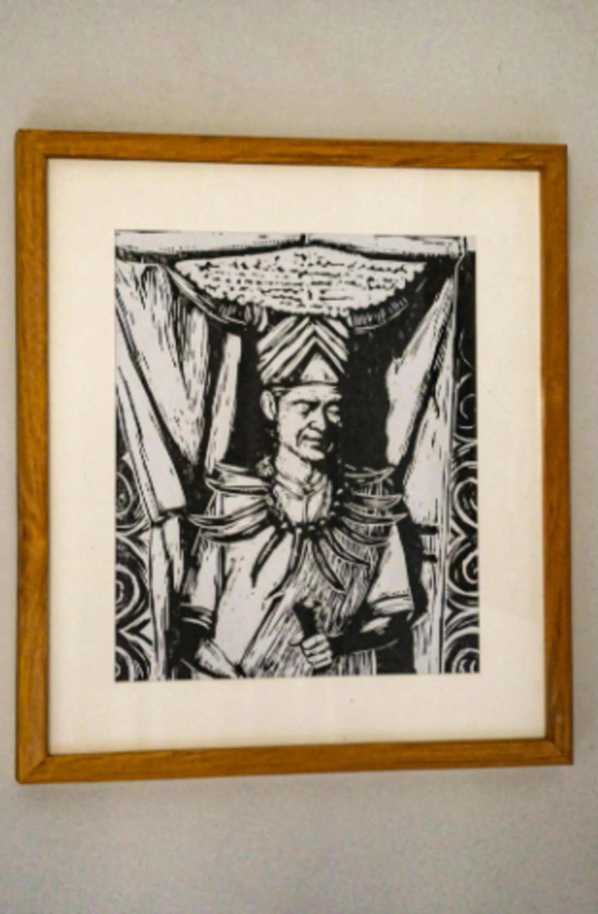 Decorative detail in Santai Toraja