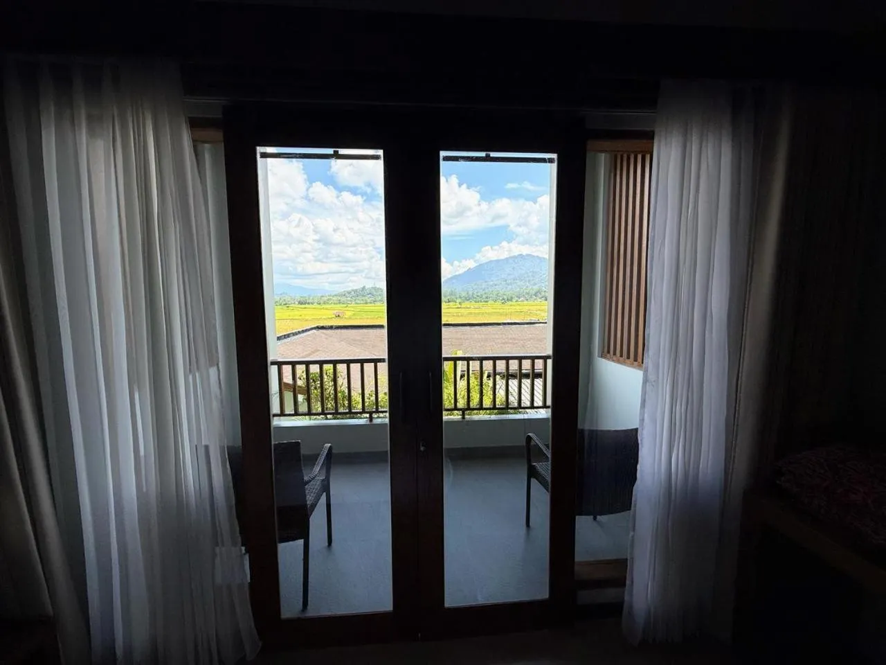 View (from property/room) in Santai Toraja