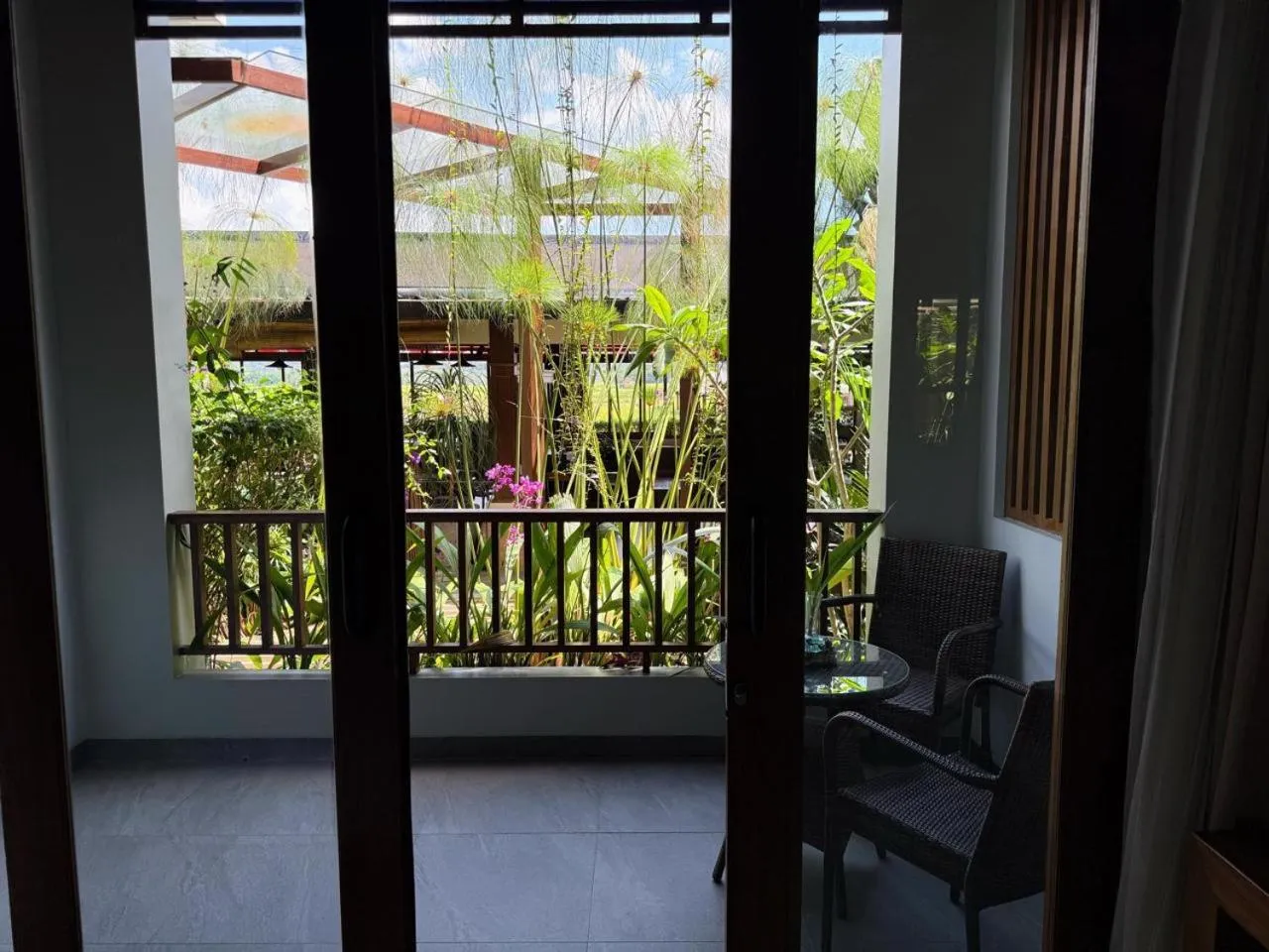 Garden view in Santai Toraja