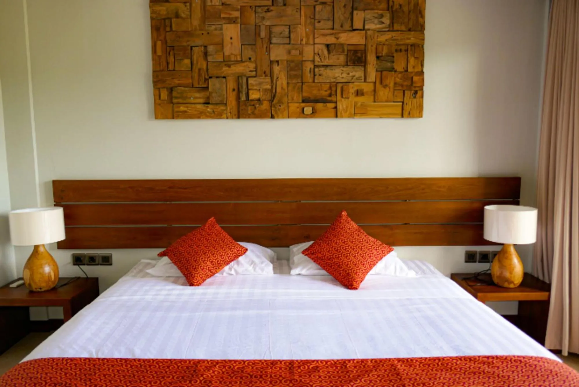 Bed in Santai Toraja