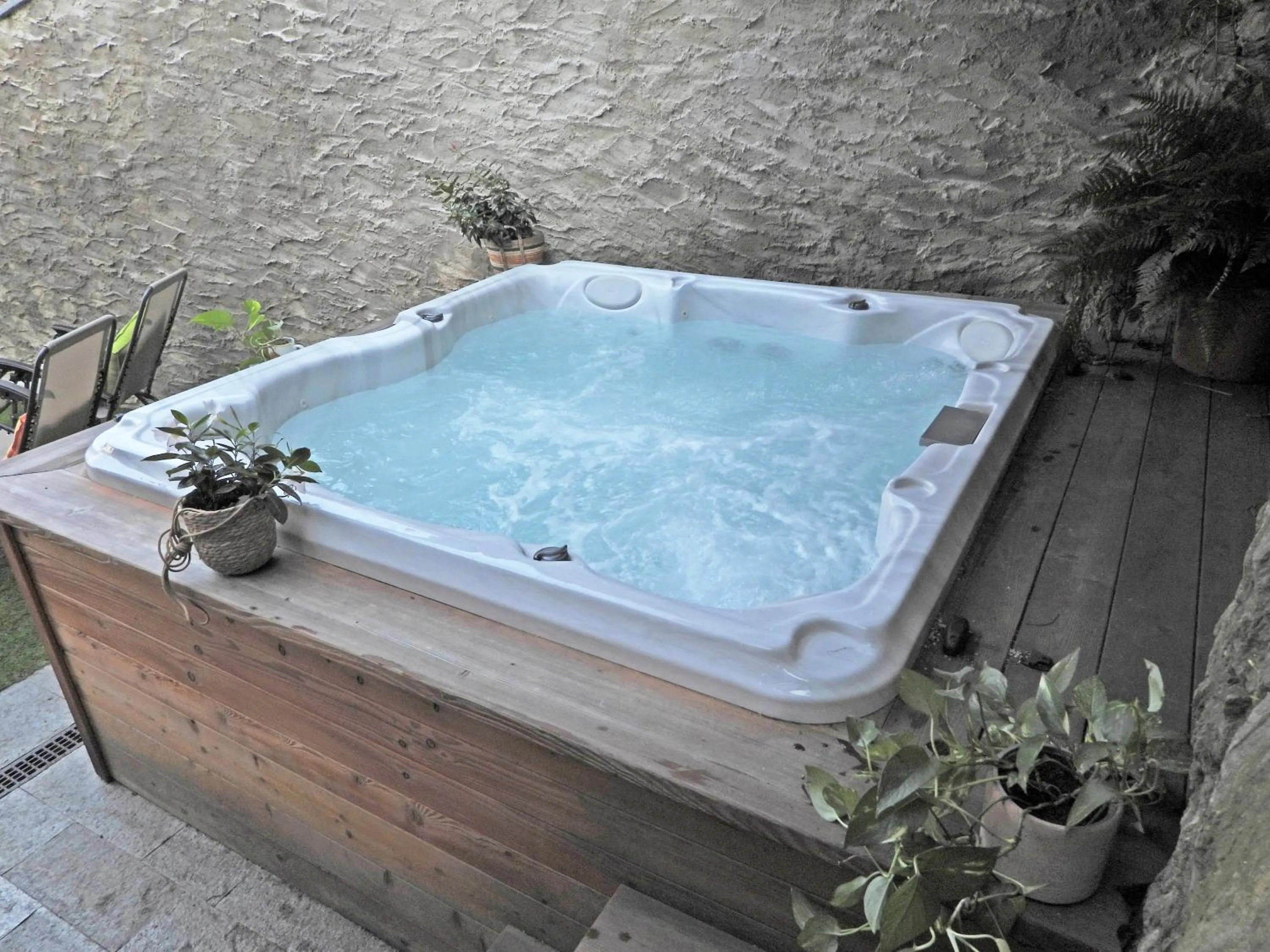 Green Chalet Scalotta - Wonderful Terrace Lake and Mounts View Jacuzzi & Spa