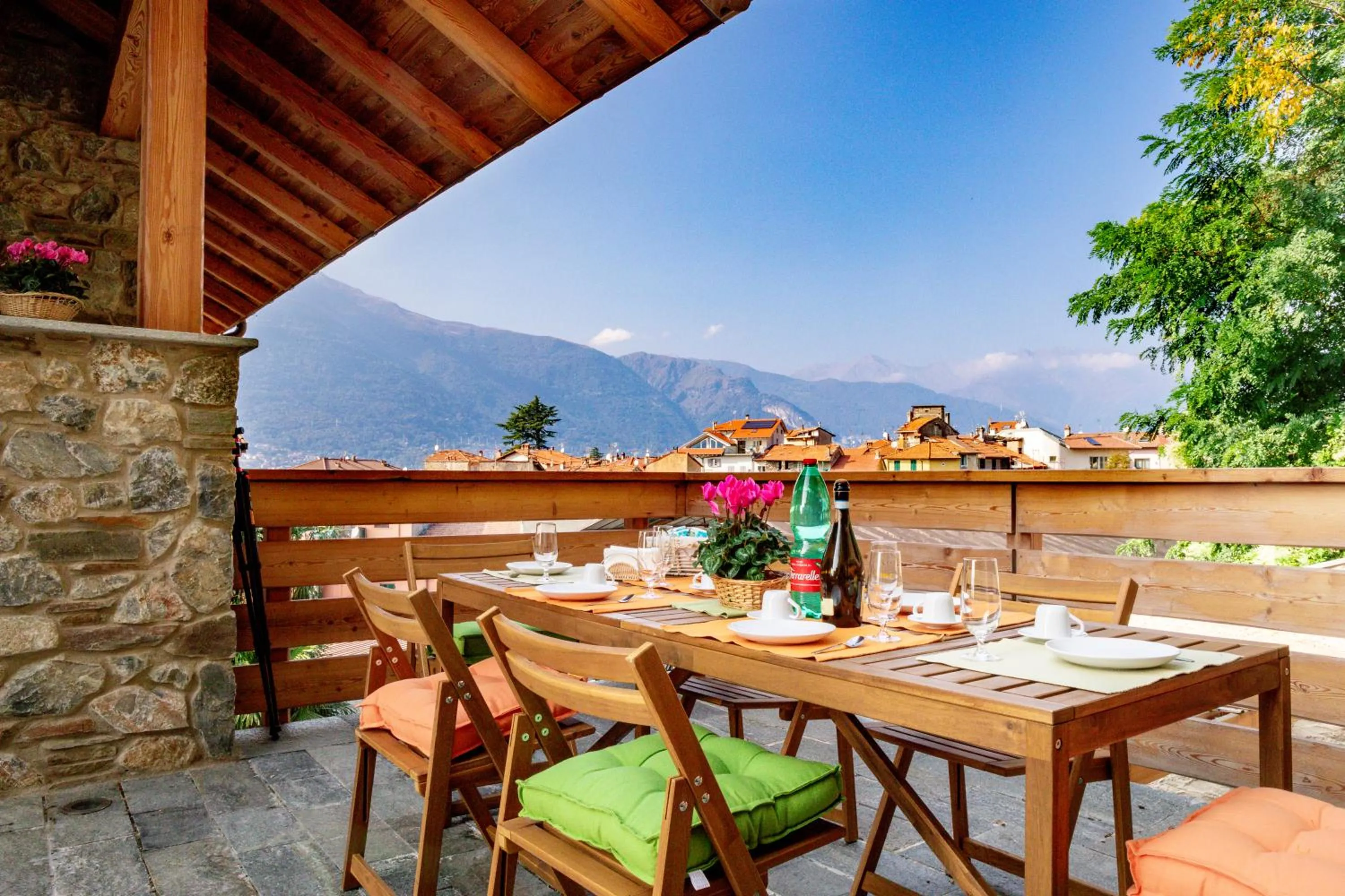 Green Chalet Scalotta - Wonderful Terrace Lake and Mounts View Jacuzzi & Spa