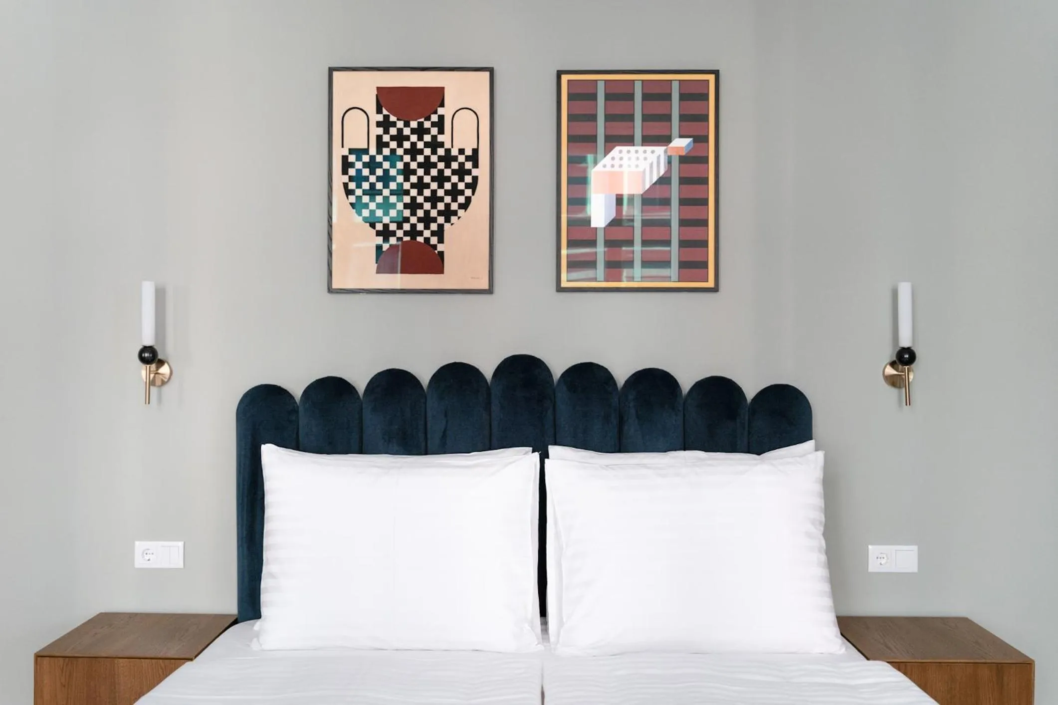 Bedroom, Bed in Numa Vienna Terra