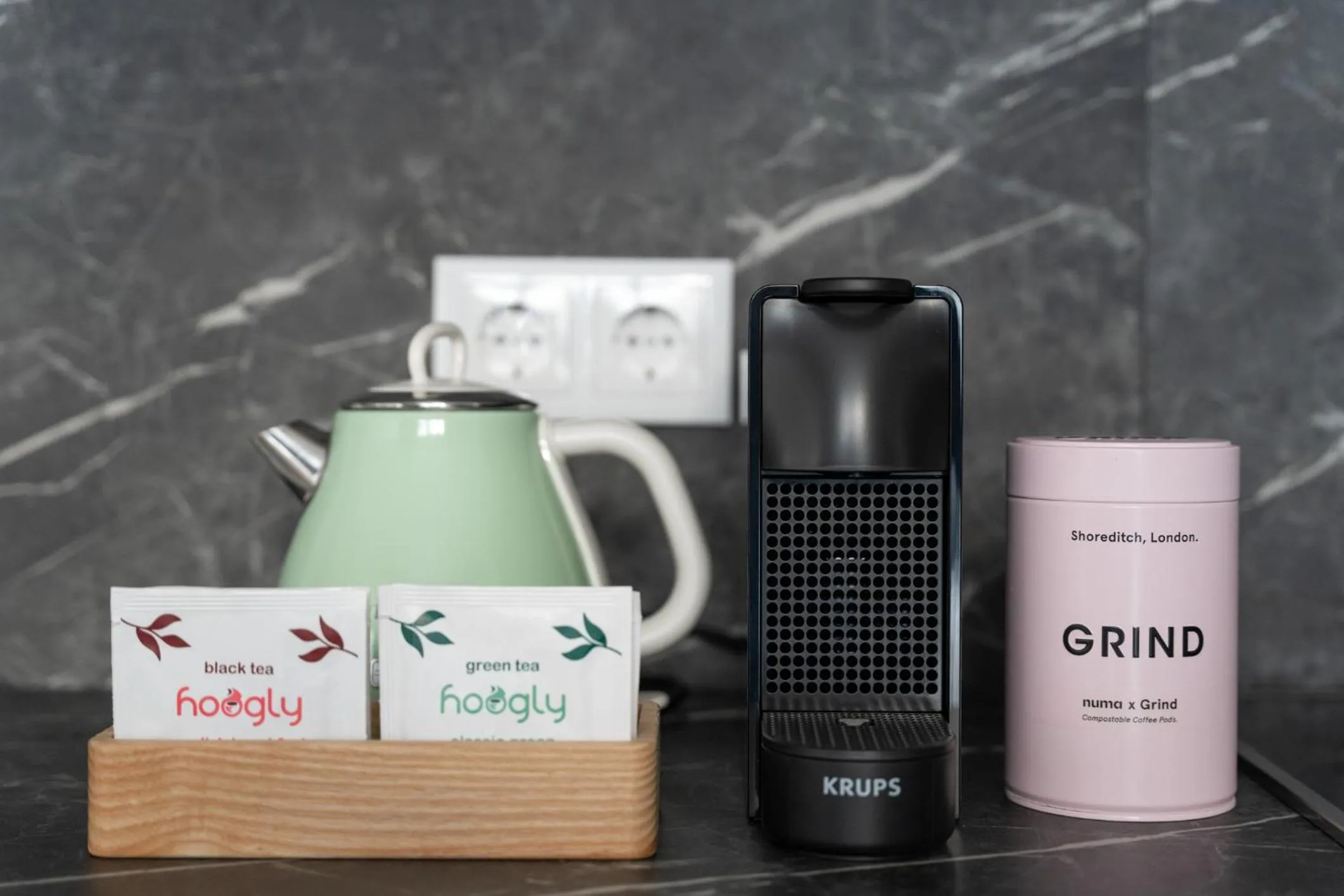 Coffee/tea facilities in Numa Vienna Terra