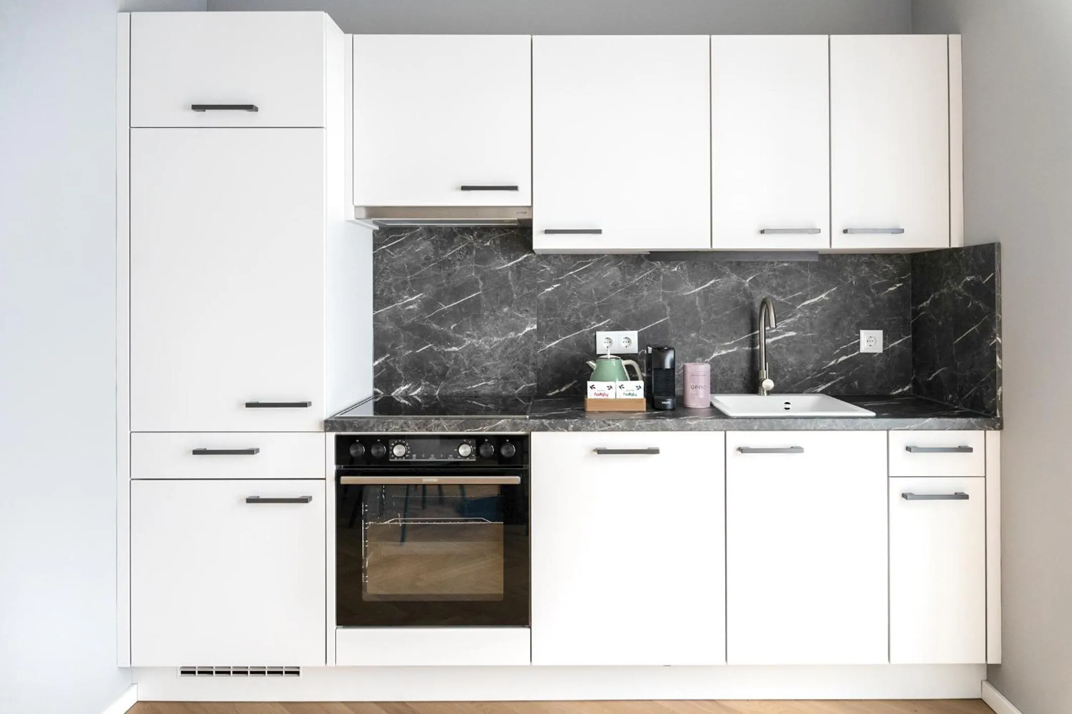 Kitchen or kitchenette in Numa Vienna Terra