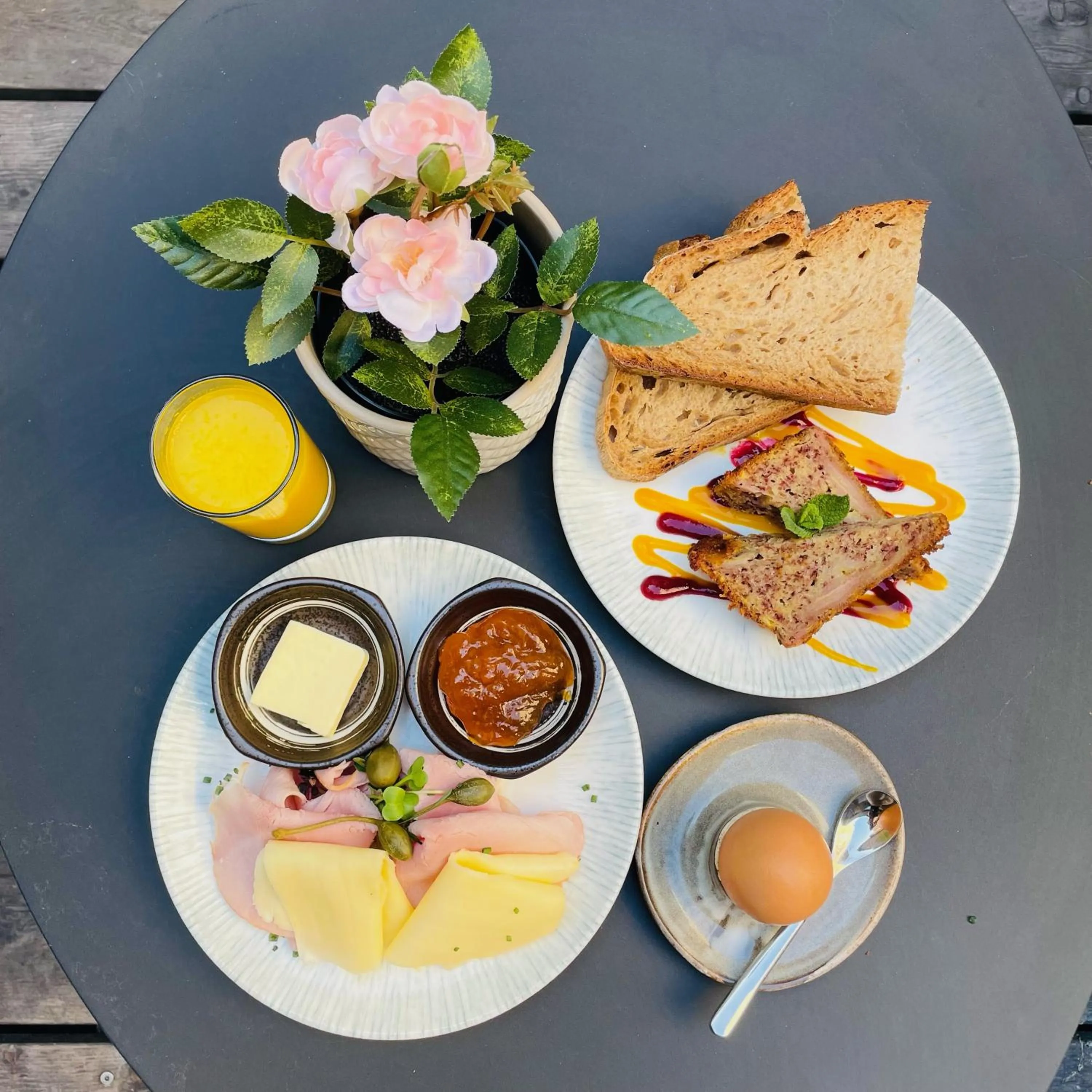 Breakfast in Numa Vienna Terra