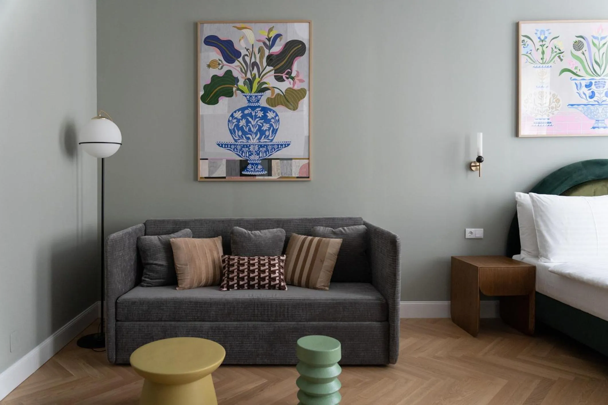 Bed in Numa Vienna Terra