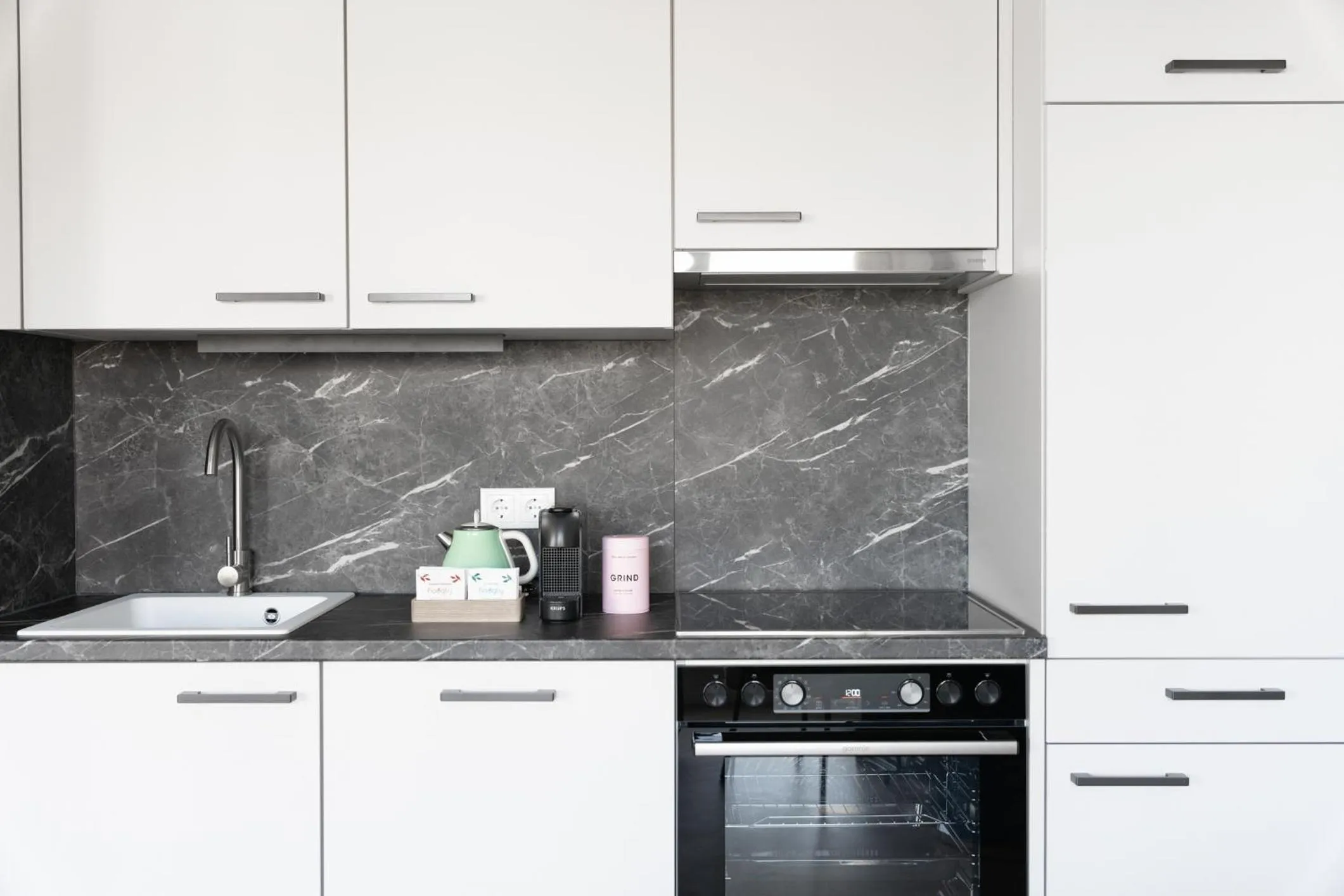 Kitchen or kitchenette in Numa Vienna Terra