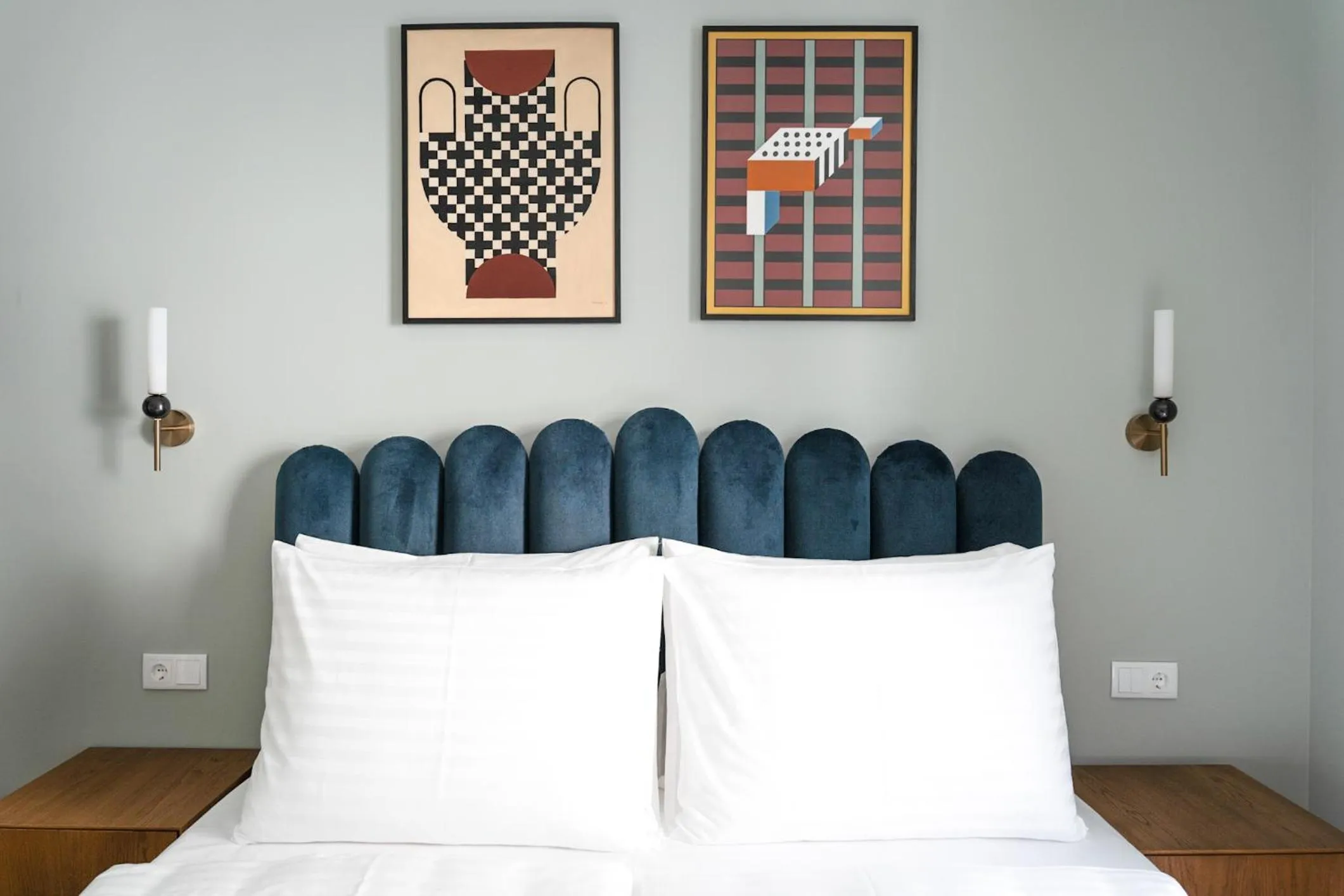 Bed in Numa Vienna Terra