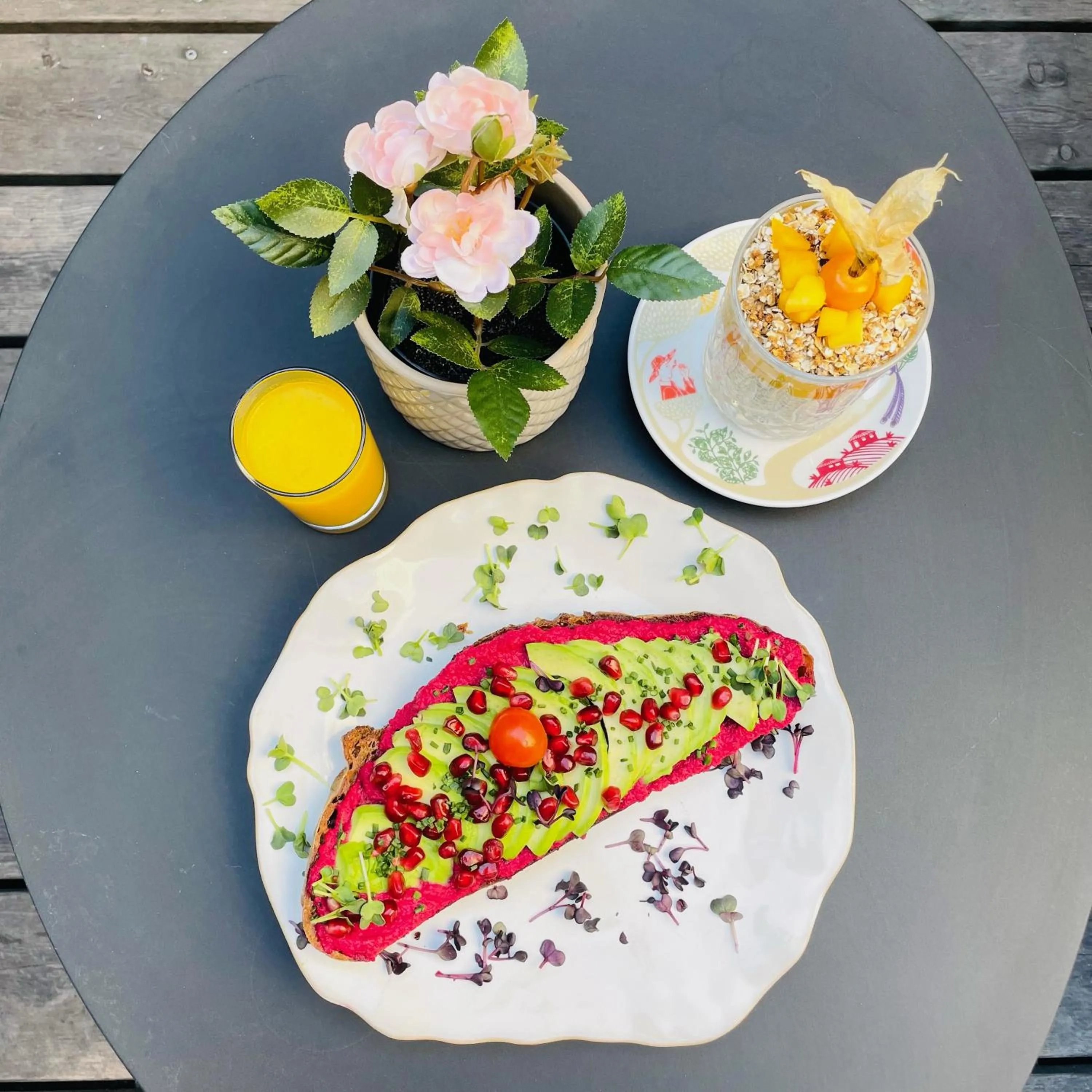 Breakfast in Numa Vienna Terra