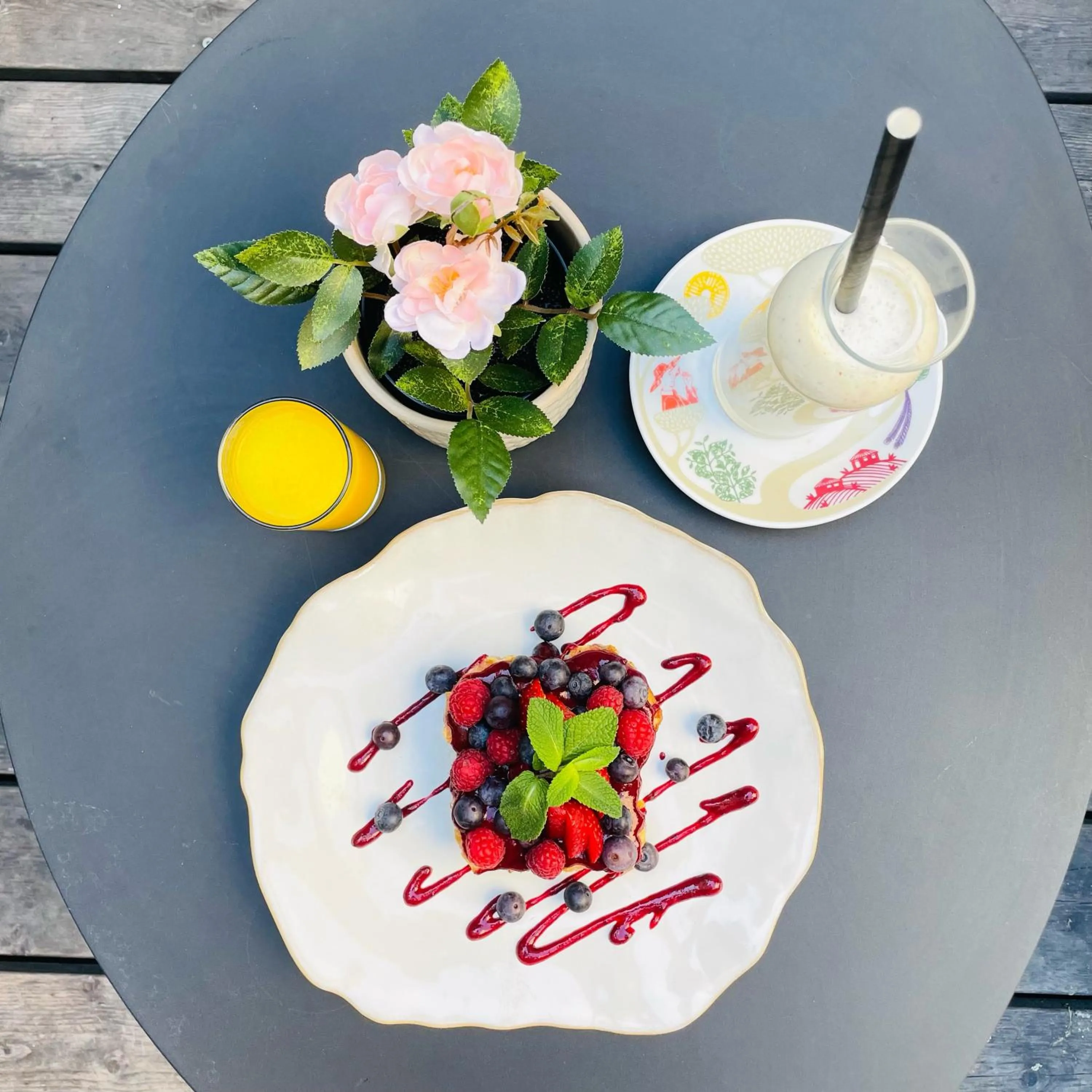 Breakfast in Numa Vienna Terra