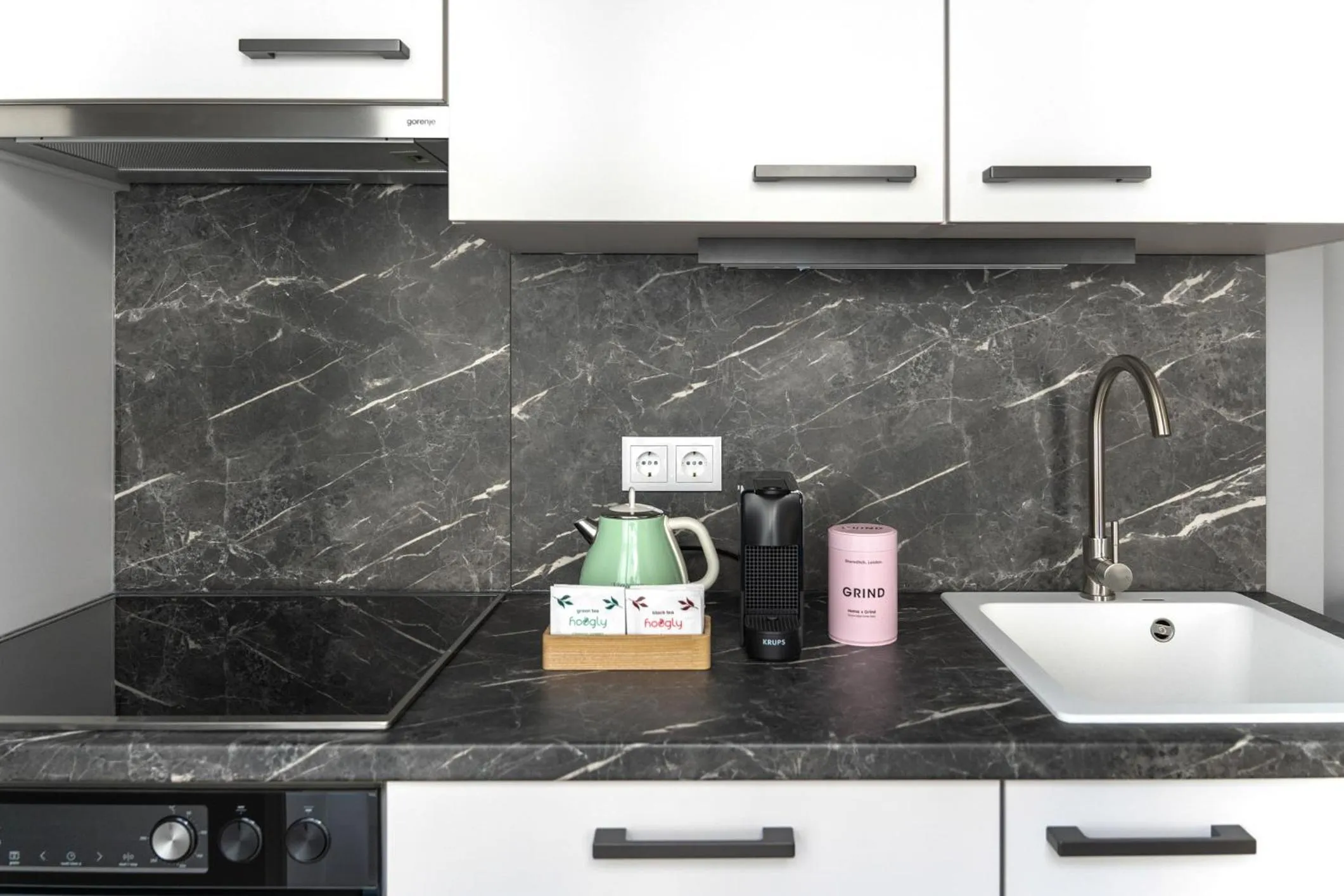 Kitchen or kitchenette in Numa Vienna Terra