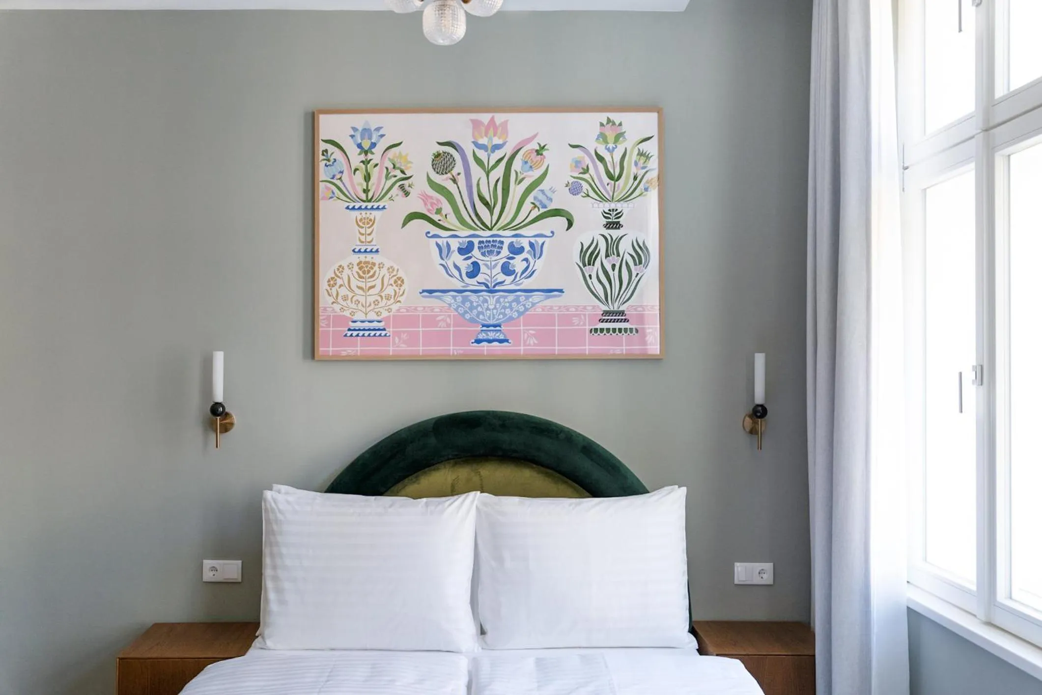 Bed in Numa Vienna Terra