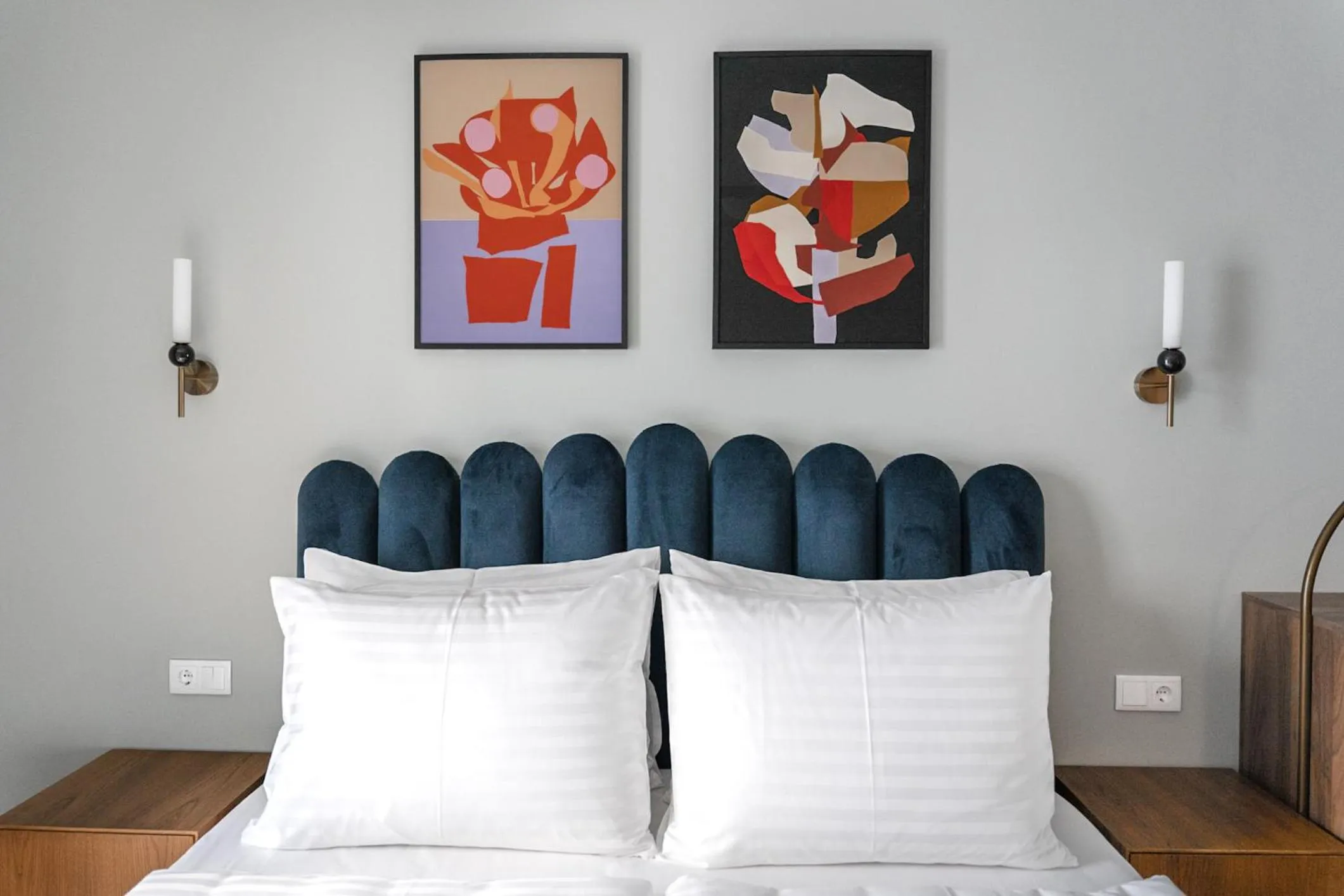 Bed in Numa Vienna Terra