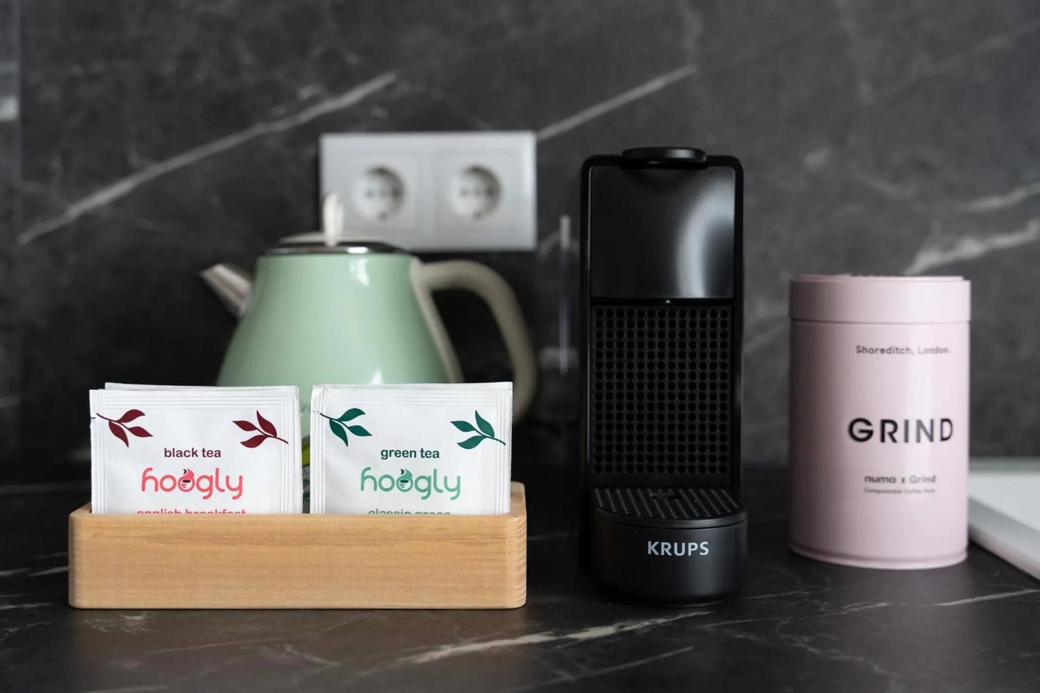 Coffee/tea facilities in Numa Vienna Terra