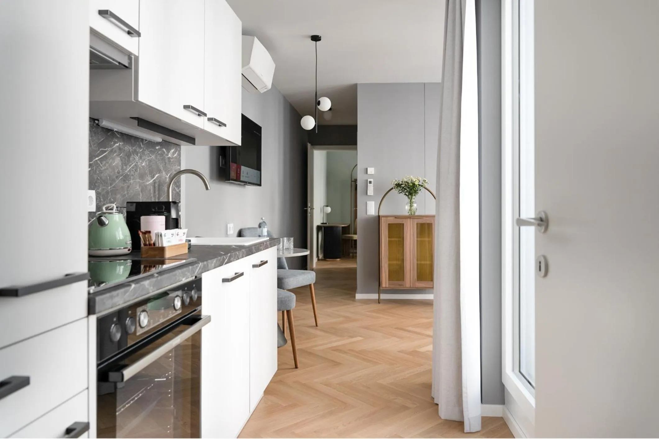 TV and multimedia in Numa Vienna Terra