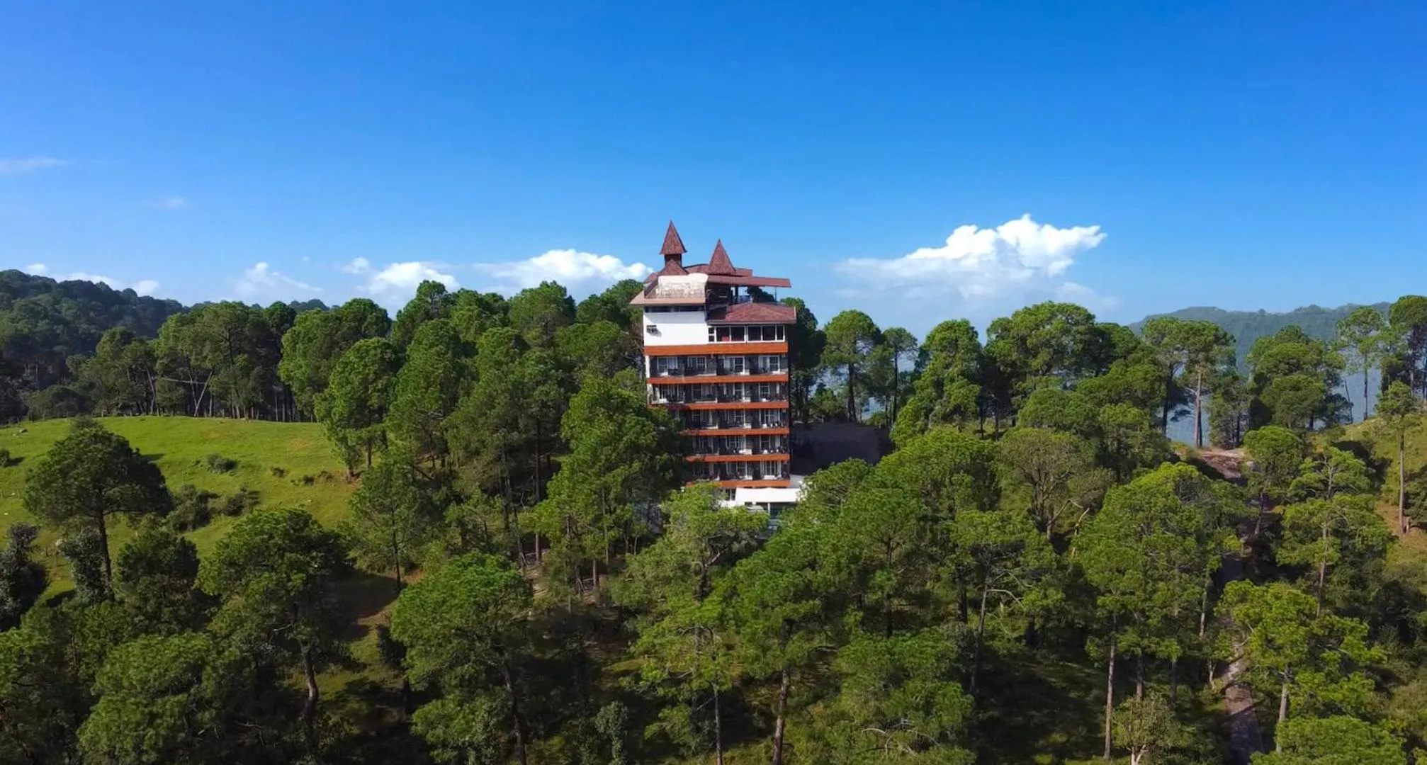 Property building in Lemon Tree Hotel, Mcleodganj