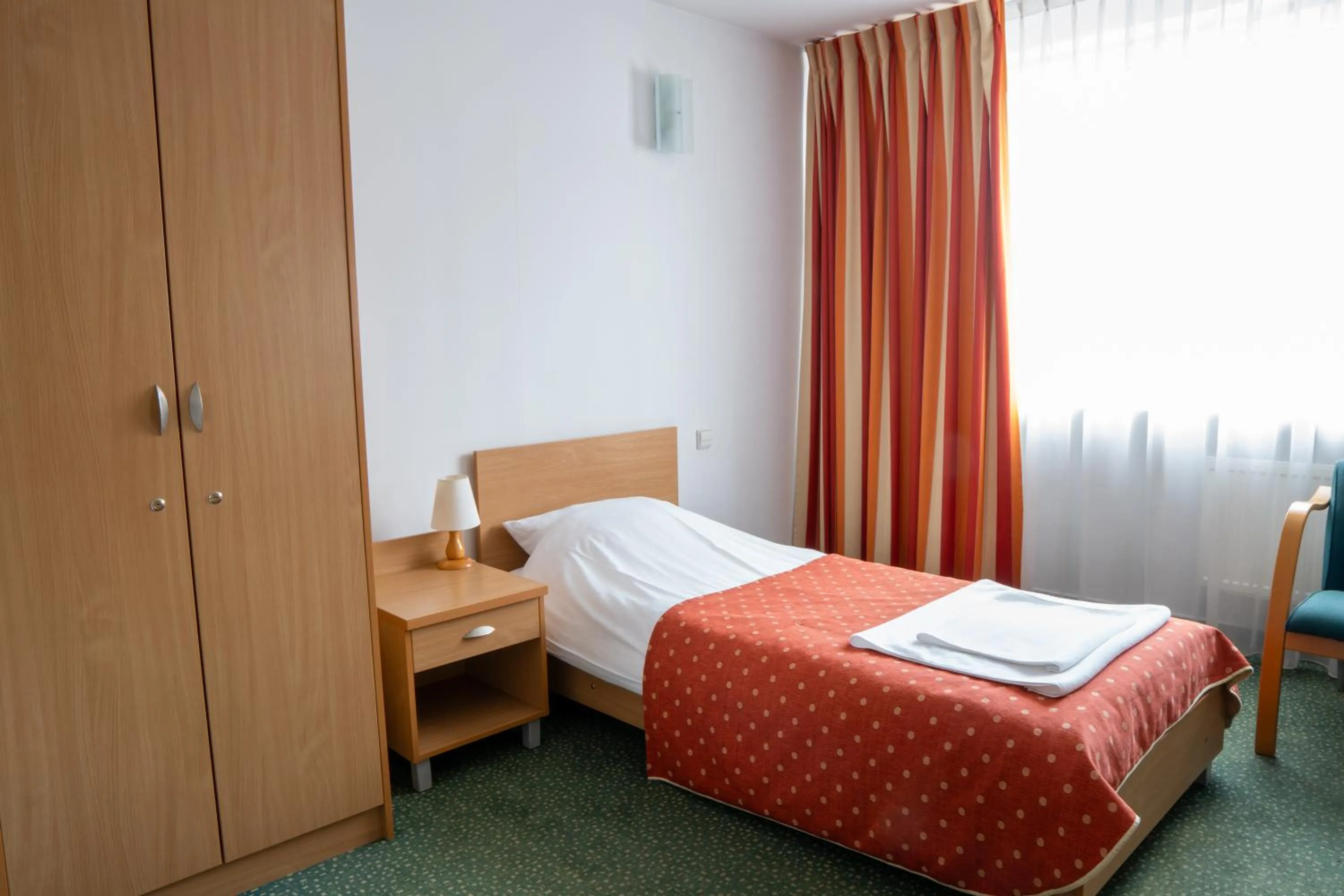 Bed in Hotel Wilanów