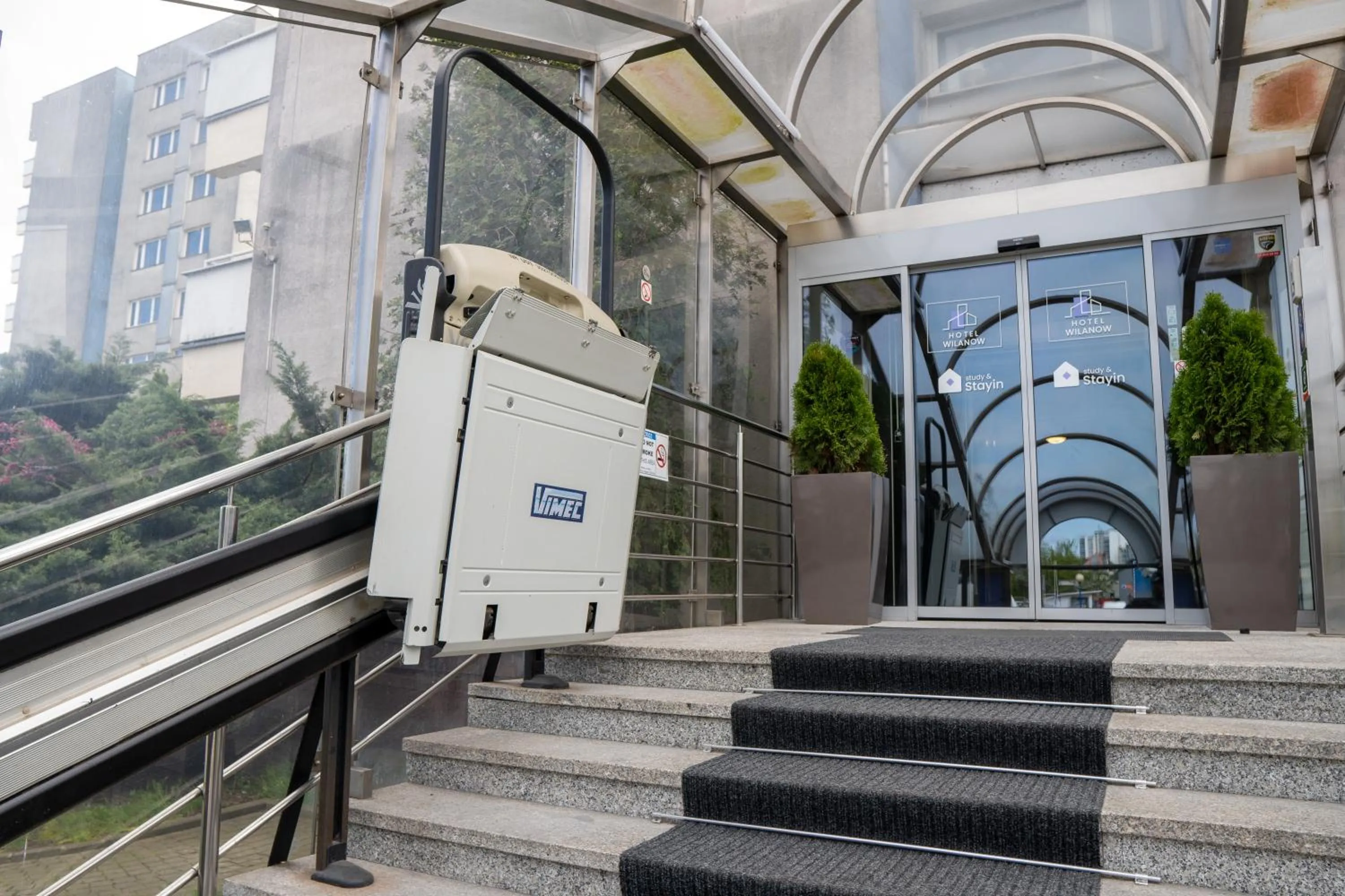 Property building in Hotel Wilanów