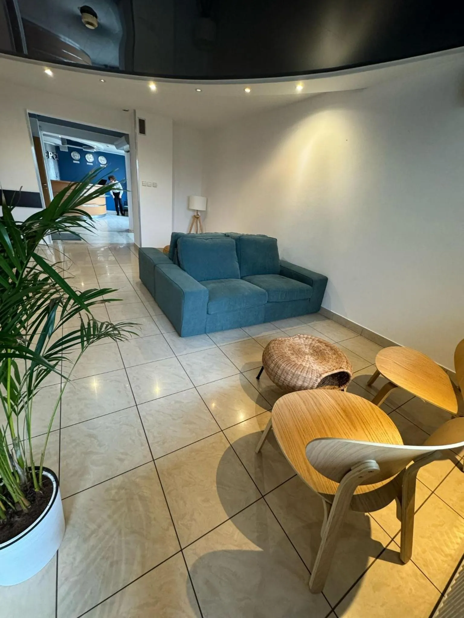 Lobby or reception in Hotel Wilanów