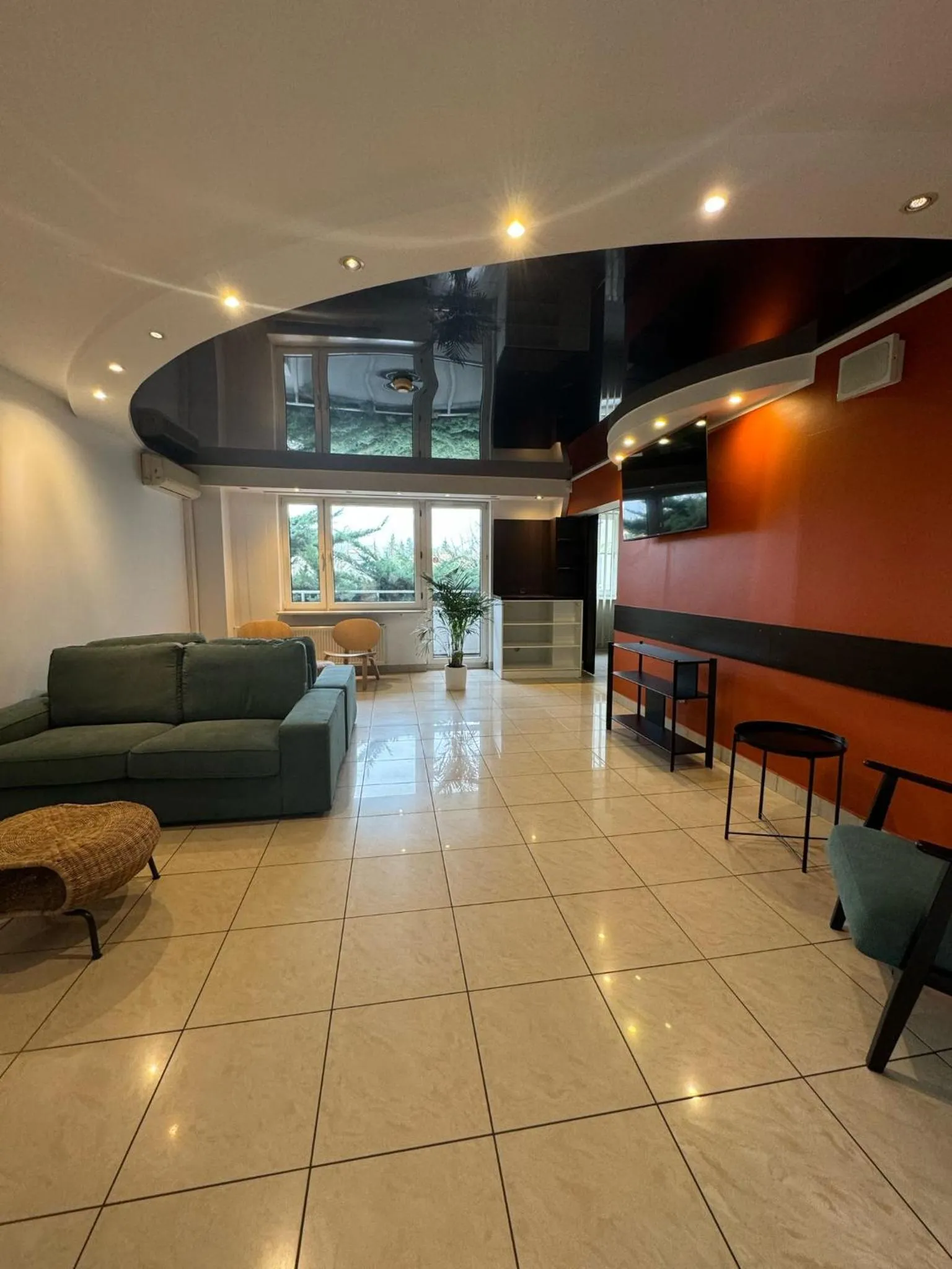 Lobby or reception in Hotel Wilanów