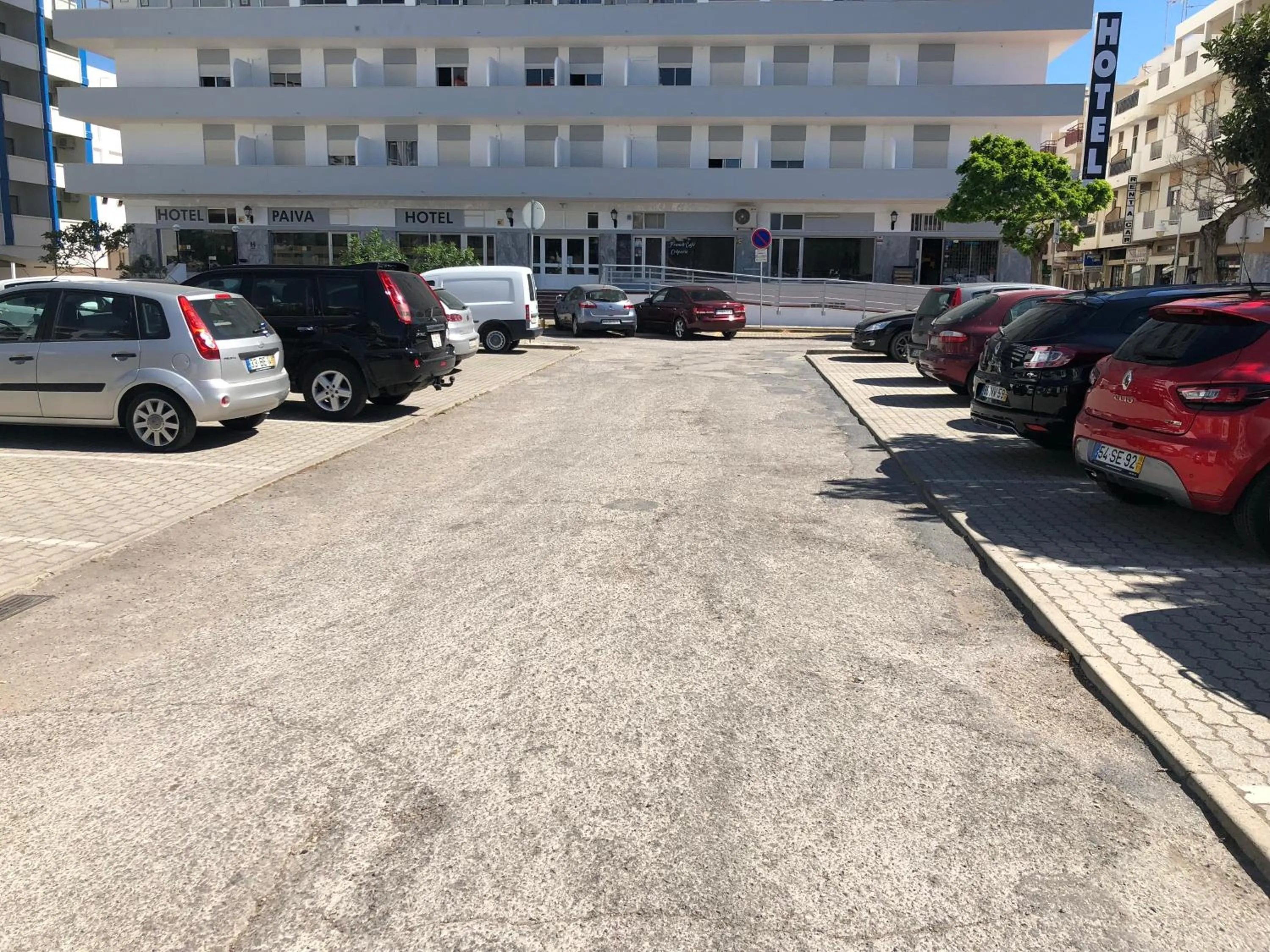 Street view in Hotel Paiva