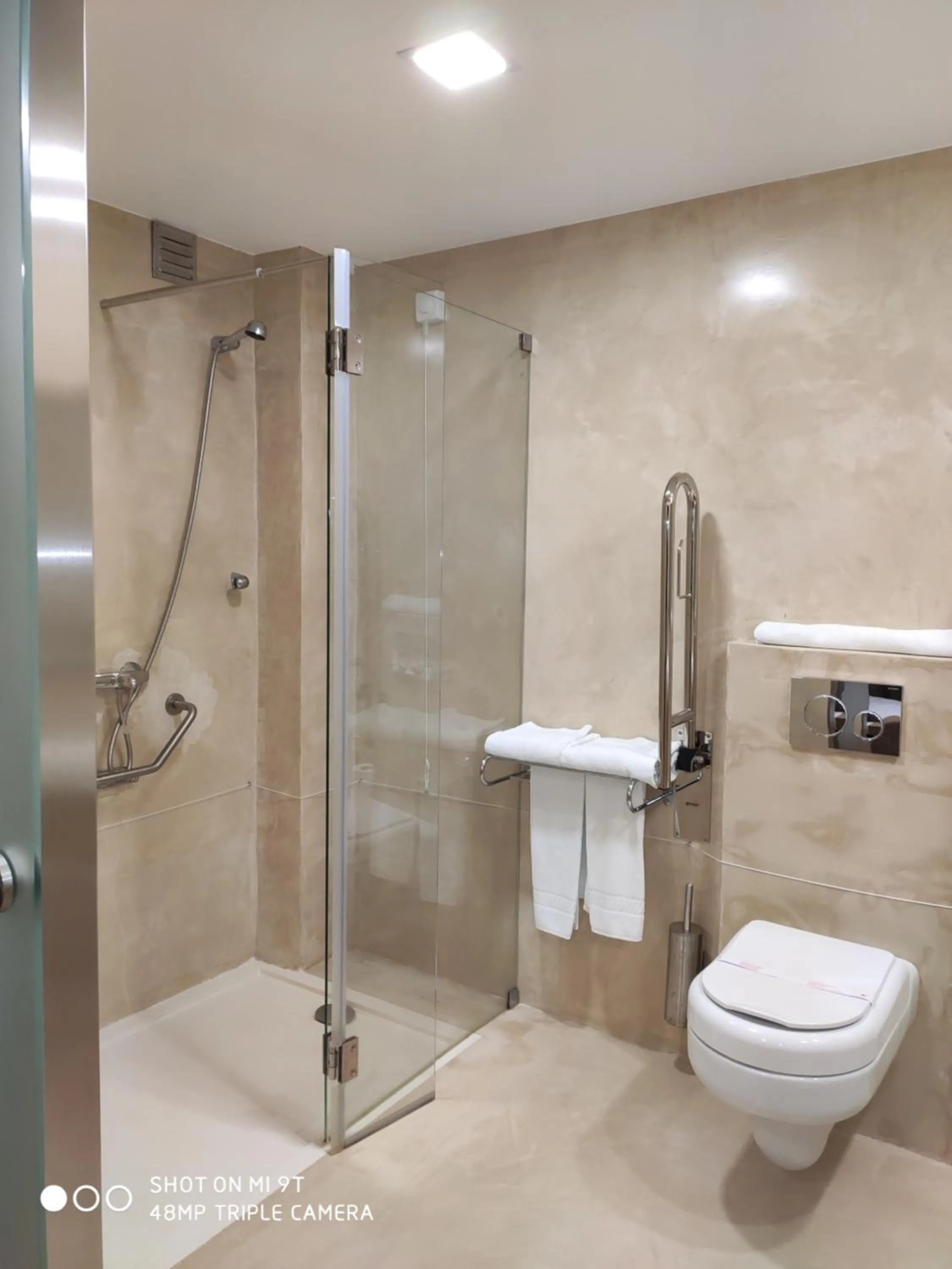 Facility for disabled guests in Hotel Paiva